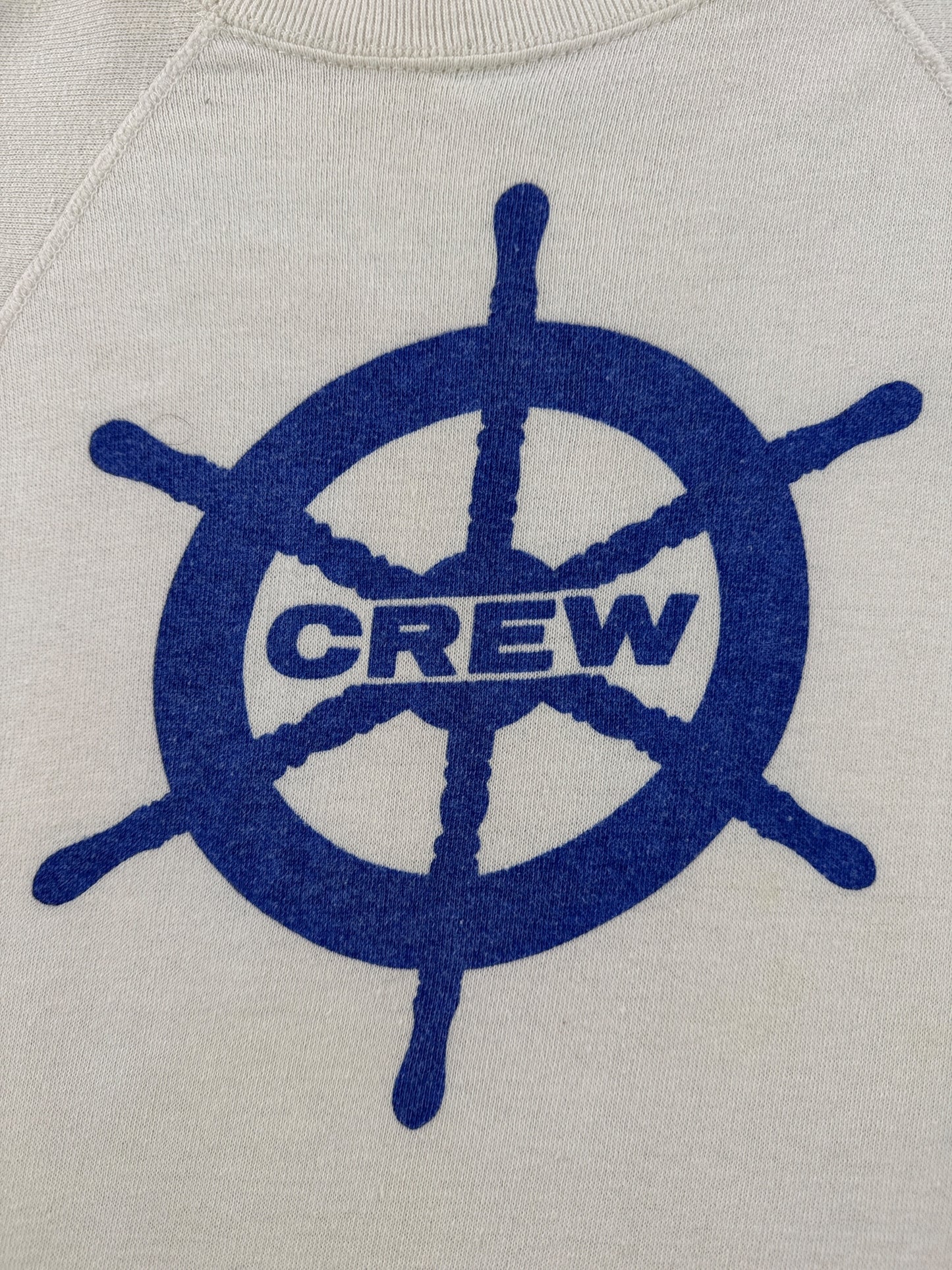 Graphic of Vintage Crew Gusseted Crewneck SZ S