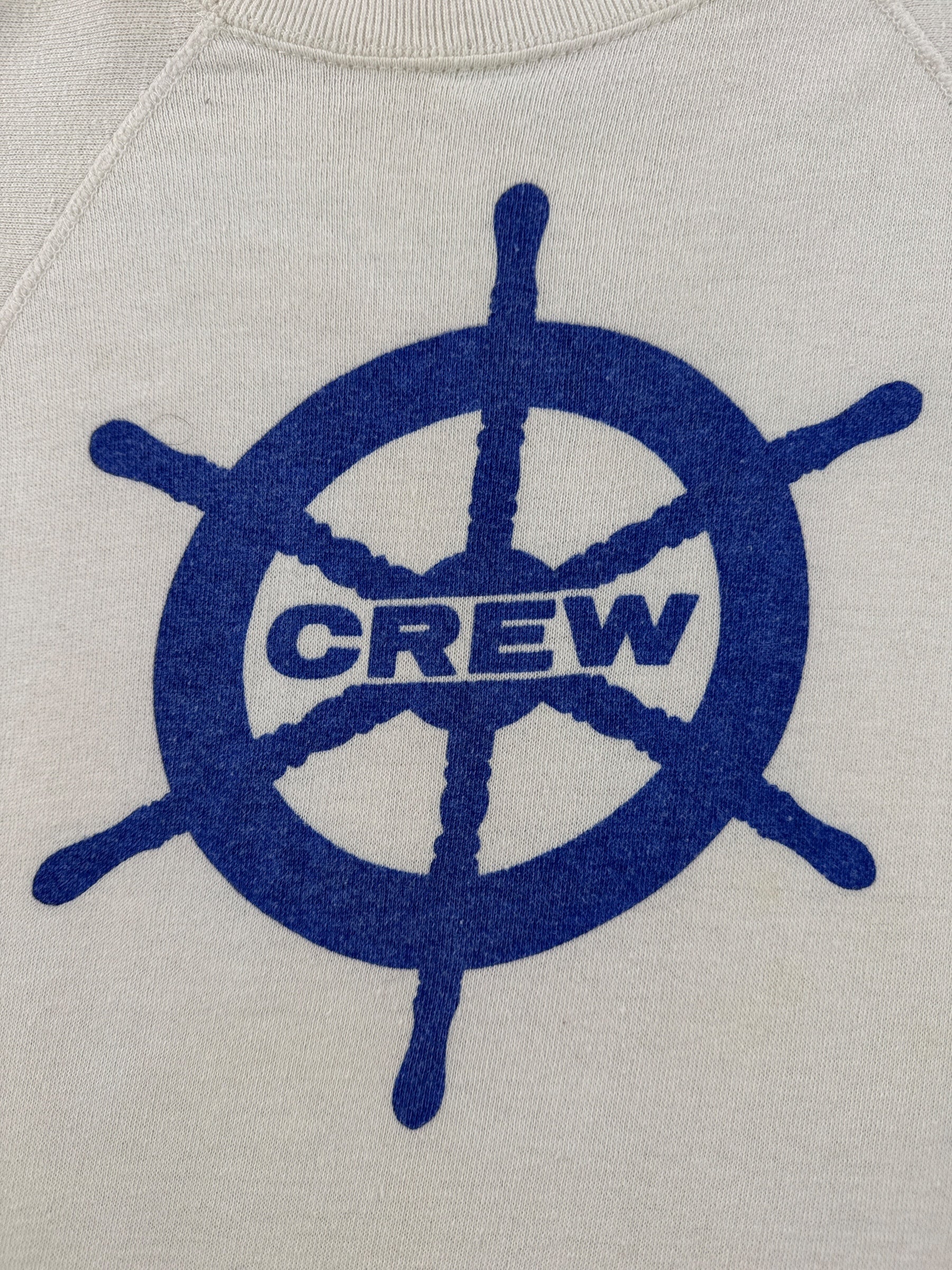 Graphic of Vintage Crew Gusseted Crewneck SZ S