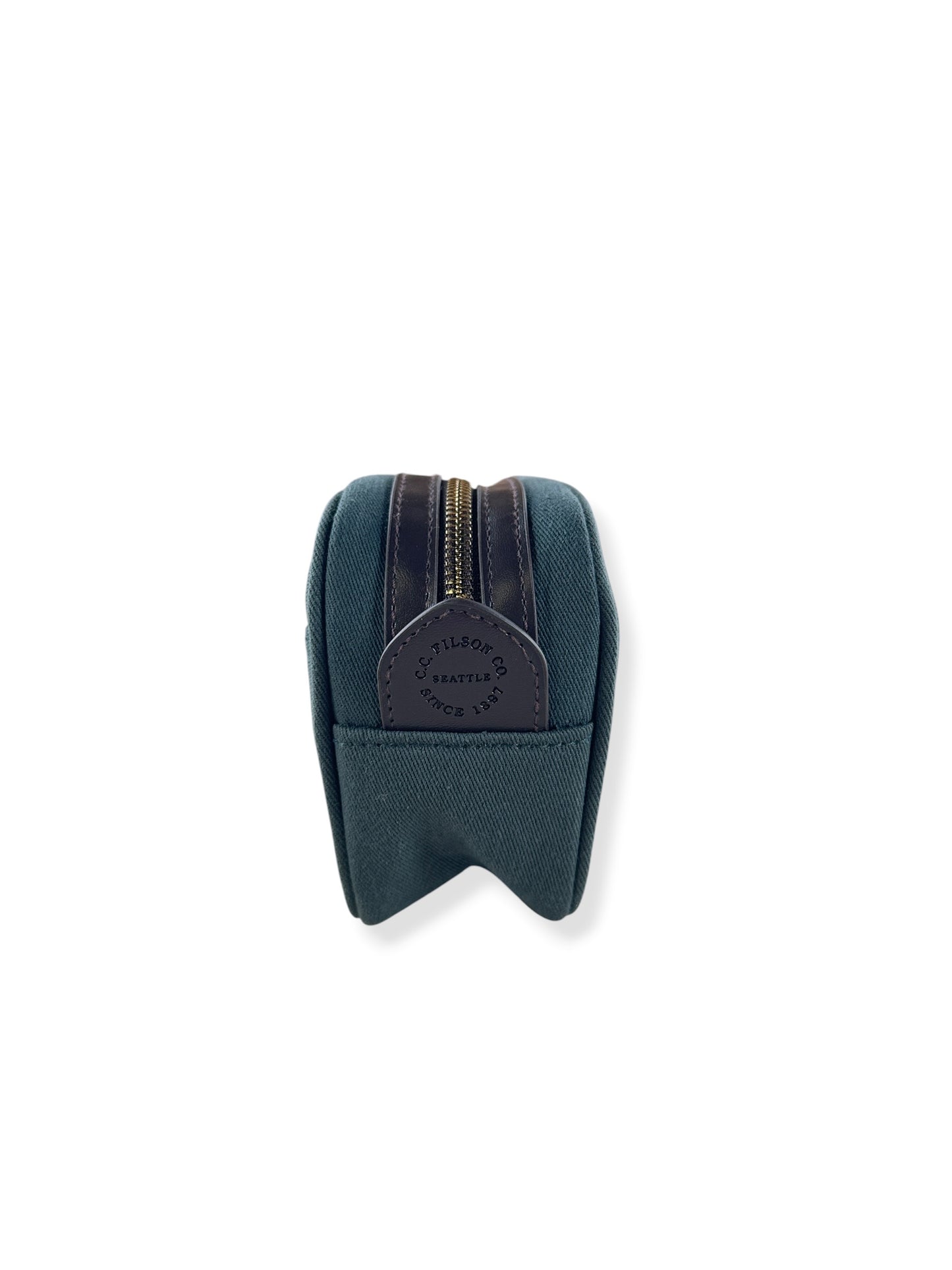 Side of Filson X Alaska Airlines Mini Accessories Bag