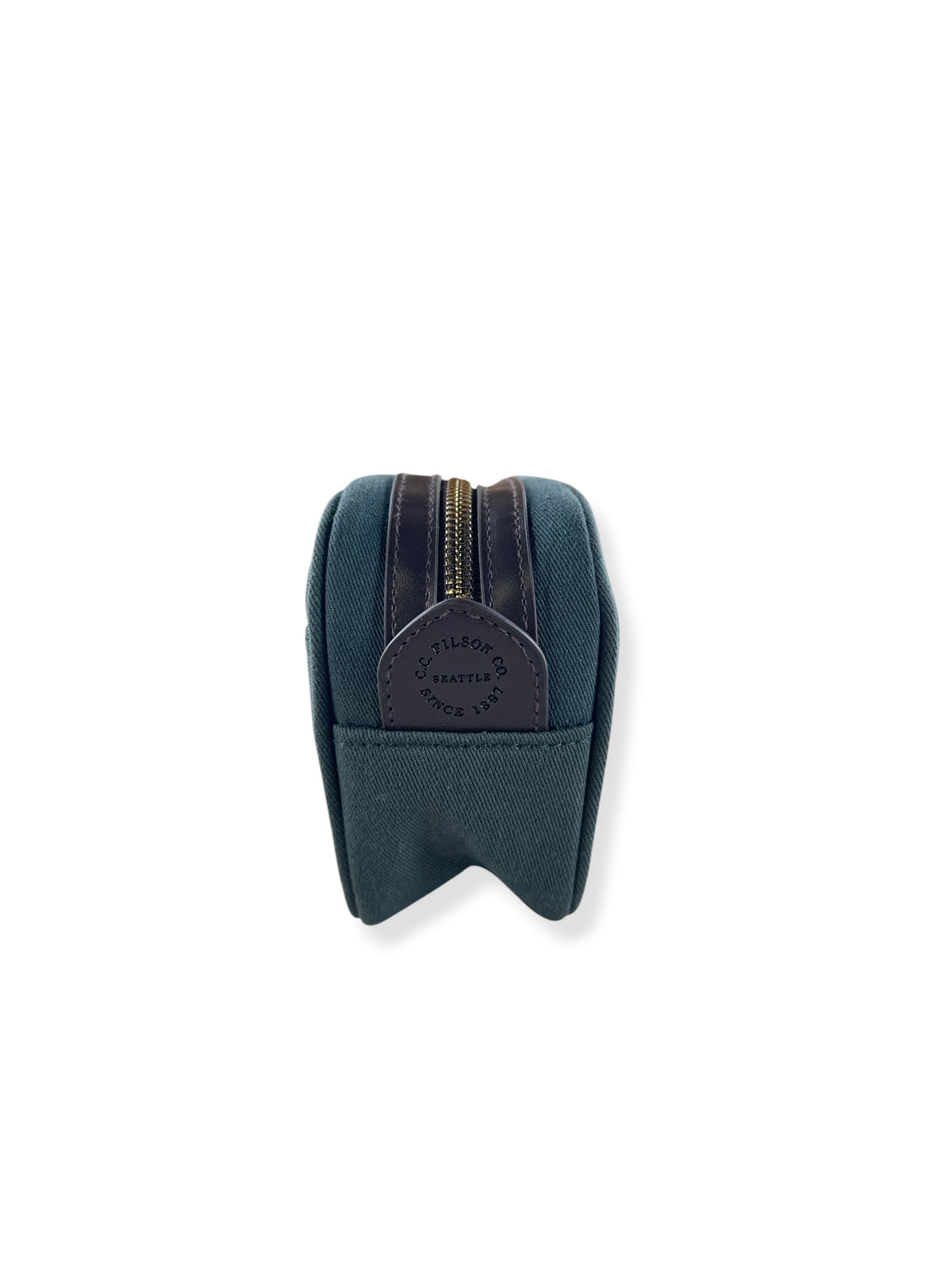 Side of Filson X Alaska Airlines Mini Accessories Bag