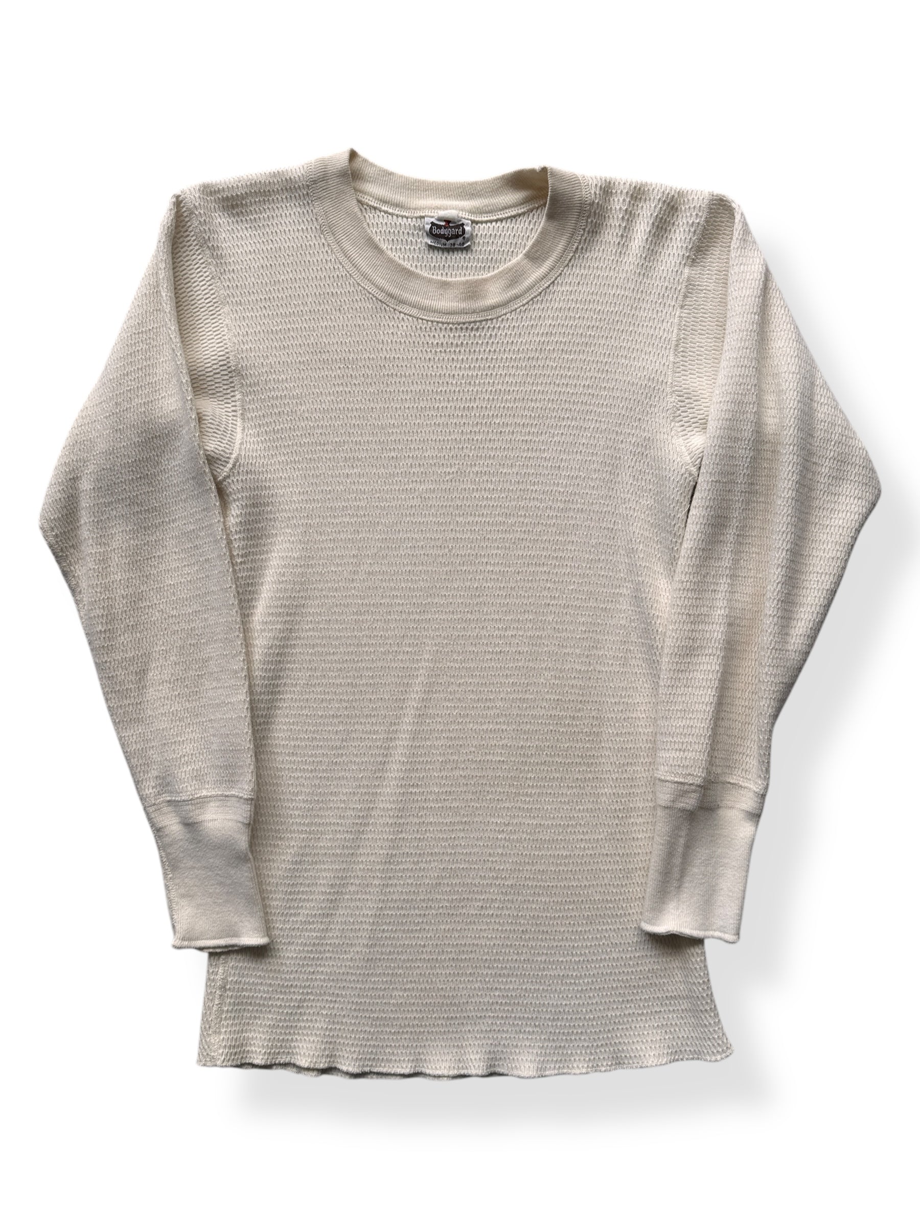 Front of Vintage Bodygard Thermal Top SZ M