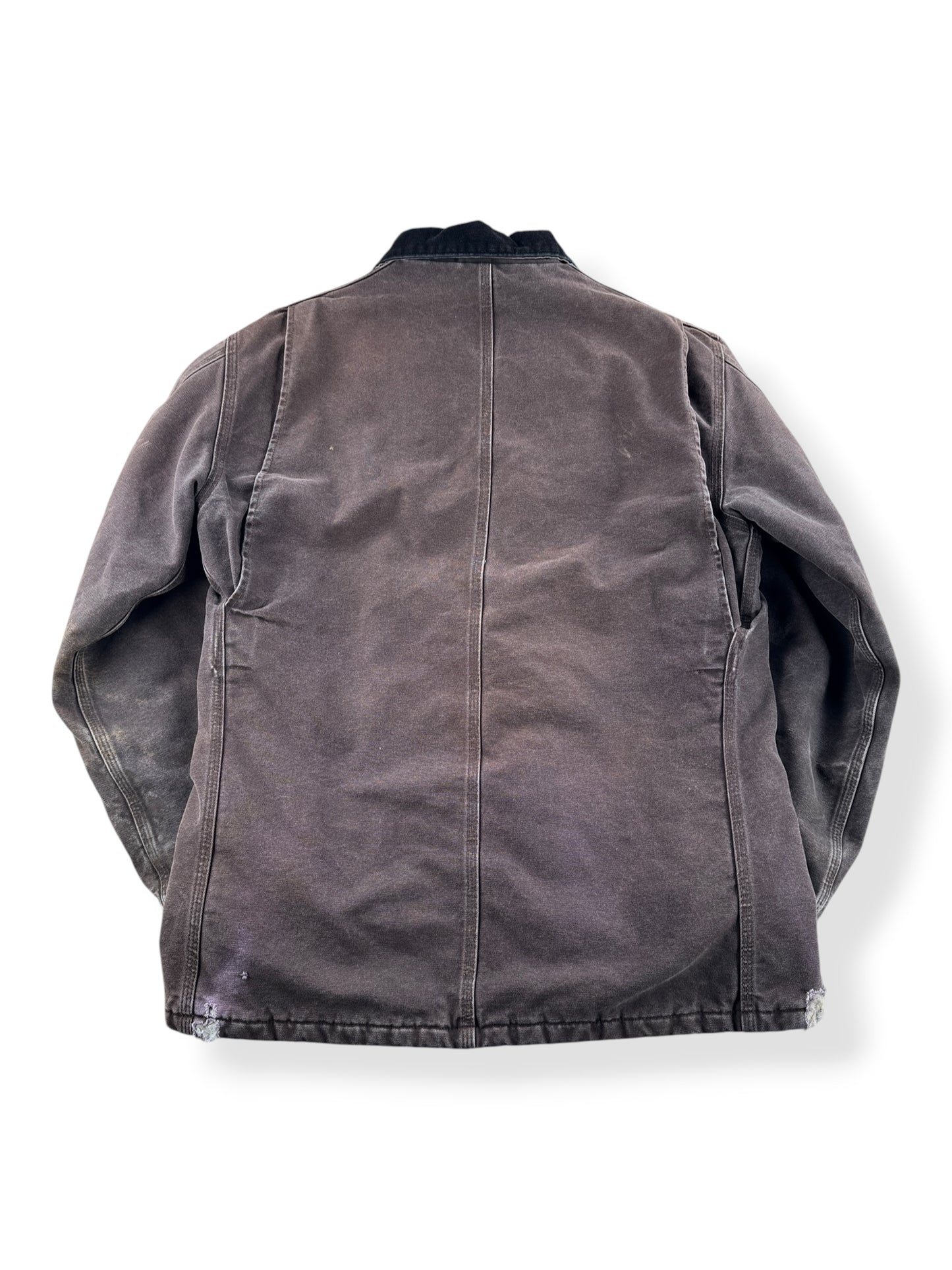 Back of Vintage Carhartt Arctic Jacket Faded Brown SZ M-T