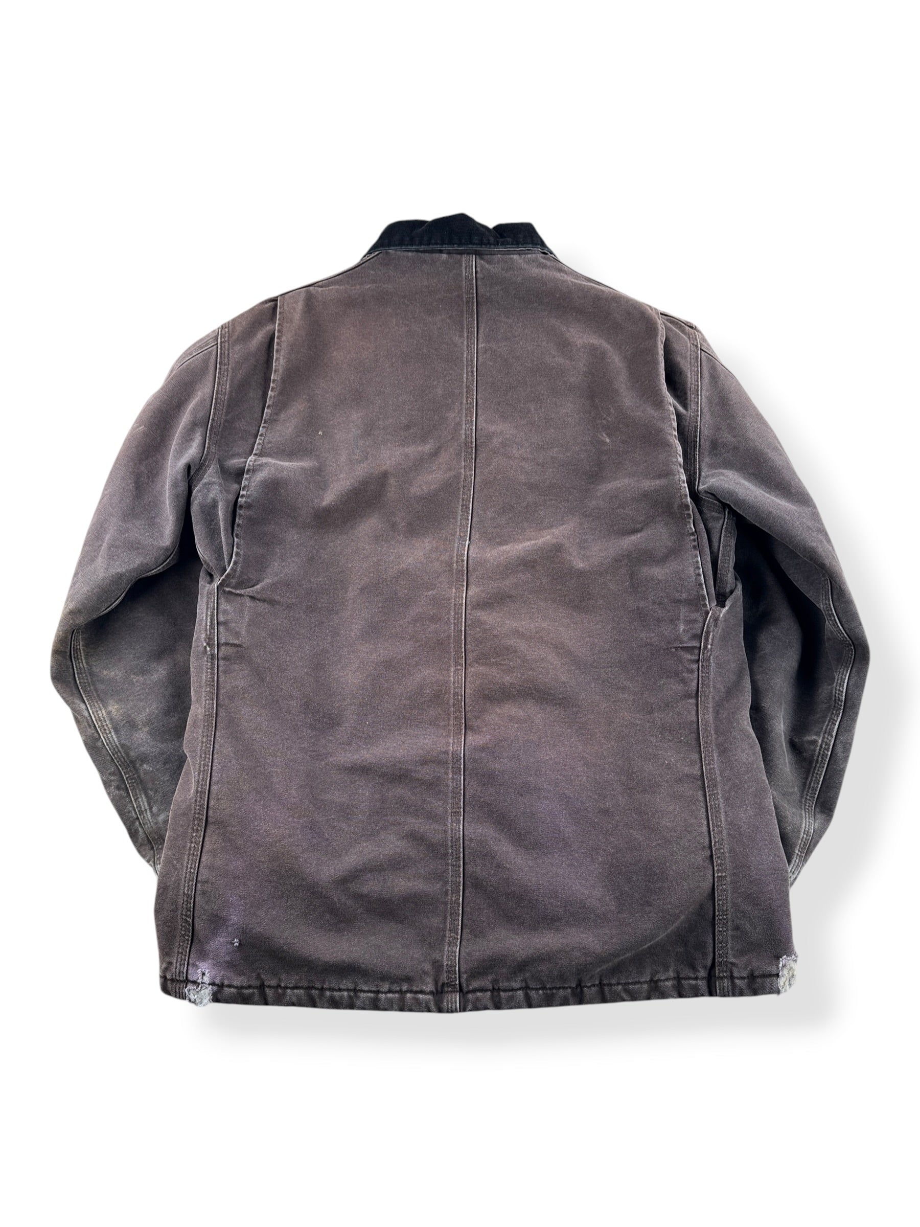 Back of Vintage Carhartt Arctic Jacket Faded Brown SZ M-T