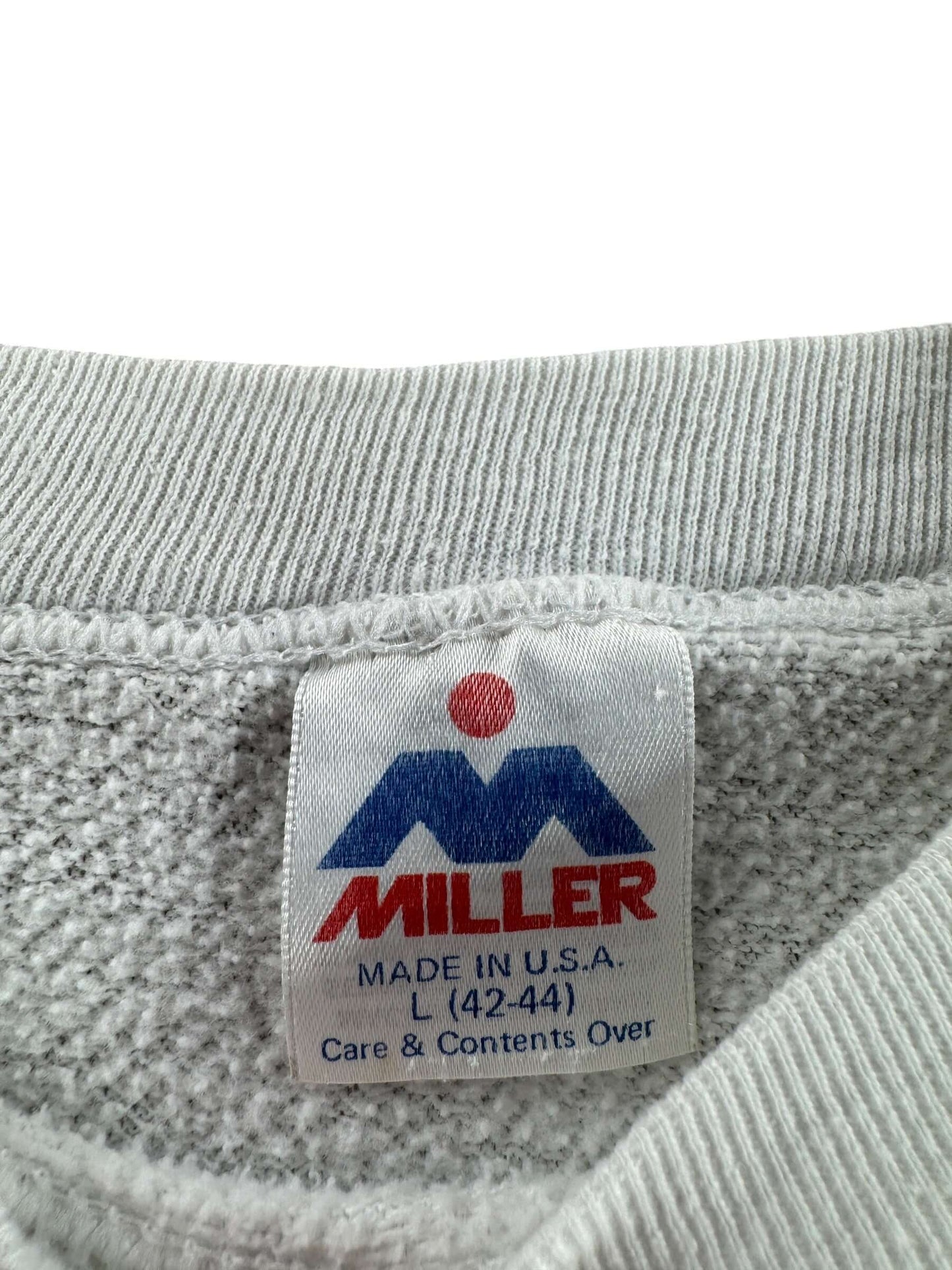 Tag on Vintage Clint Eastwood Mayor Carmel-By-The-Sea Crewneck SZ L