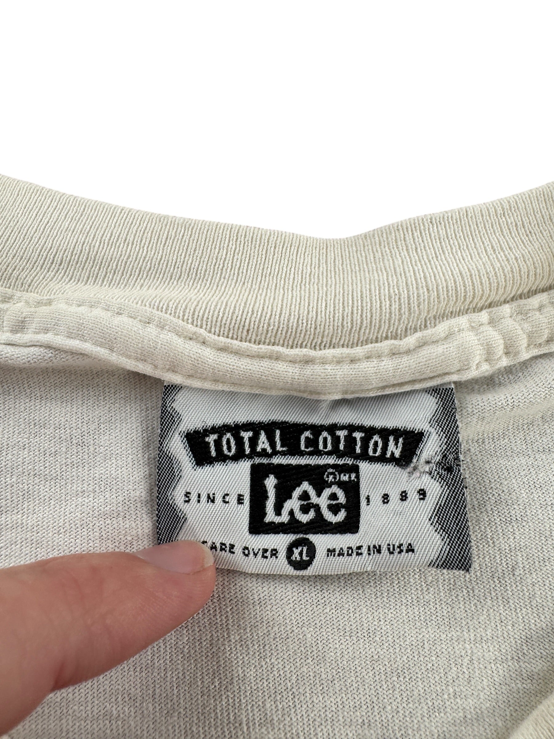 Tag on Vintage Real Beer Page Tee SZ XL