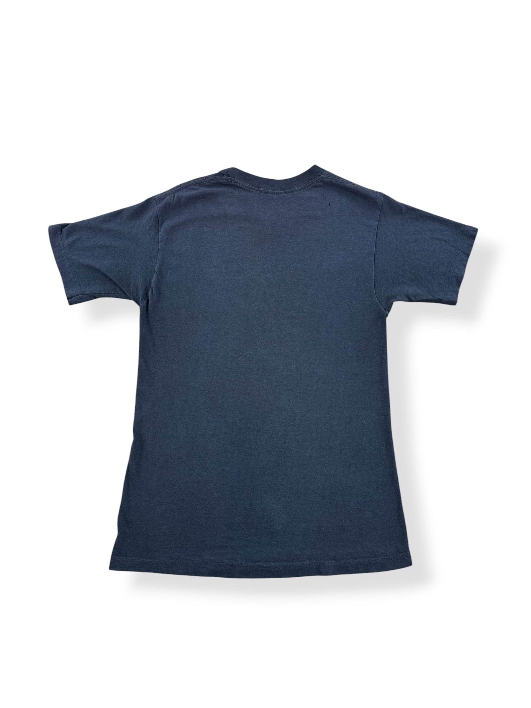 Back of Vintage 70s Four Star Saloon West Hollywood Tee SZ M (Fits S)