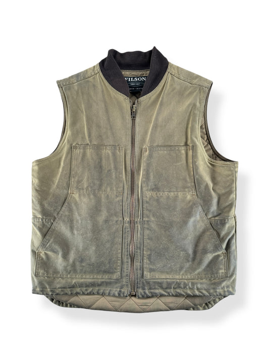 Front of Modern Filson Primaloft Vest SZ L