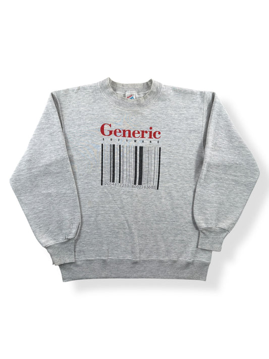 Front of Vintage Generic Software Crewneck SZ M (Fits S)