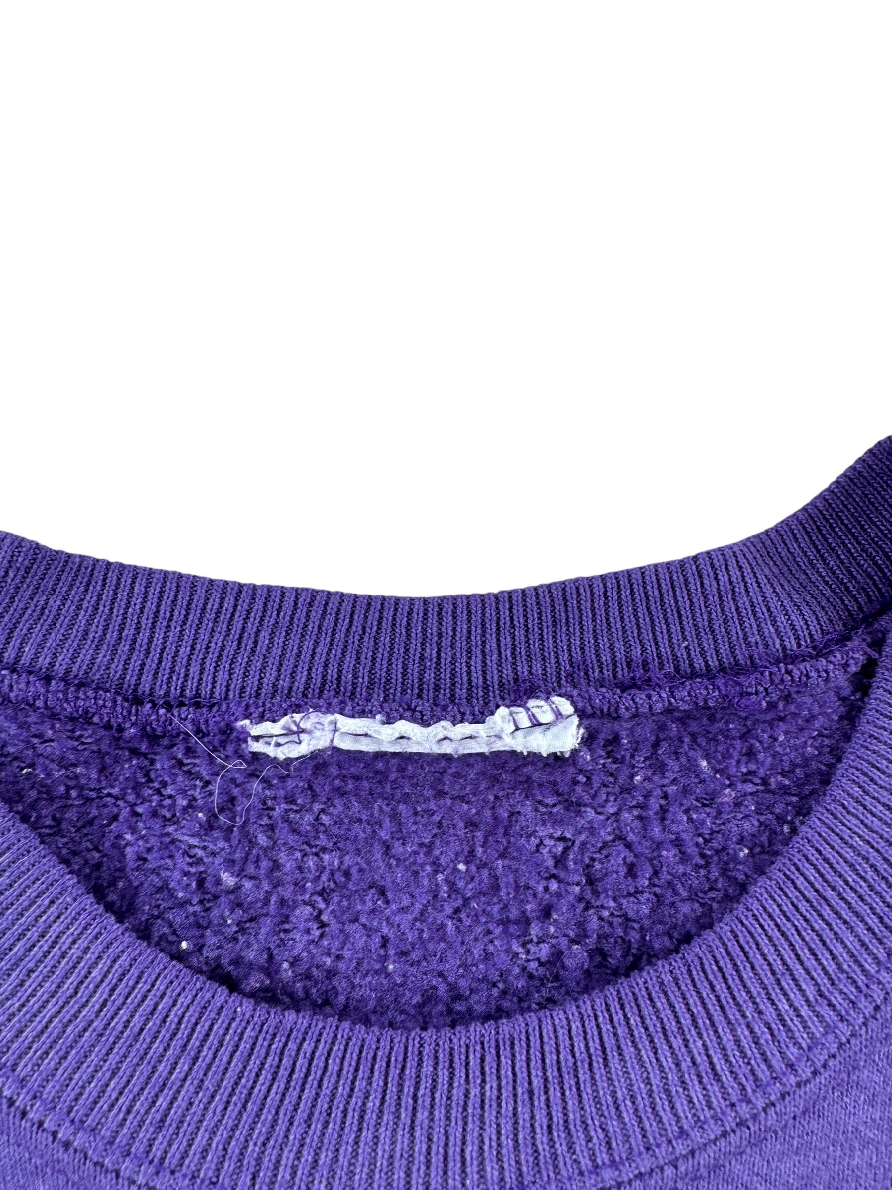 Tag on Vintage '93 Rose Bowl Huskies Sweatshirt SZ M