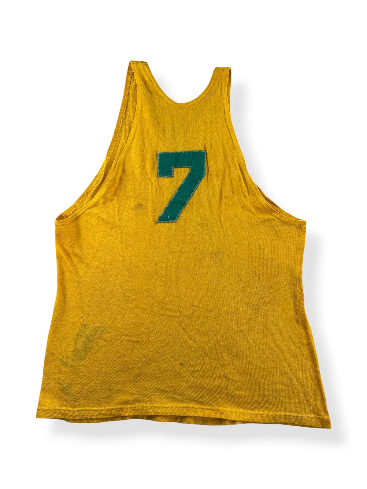 Back of Vintage 1950s Wilson LCA Tank Top SZ 42 (Fits M)