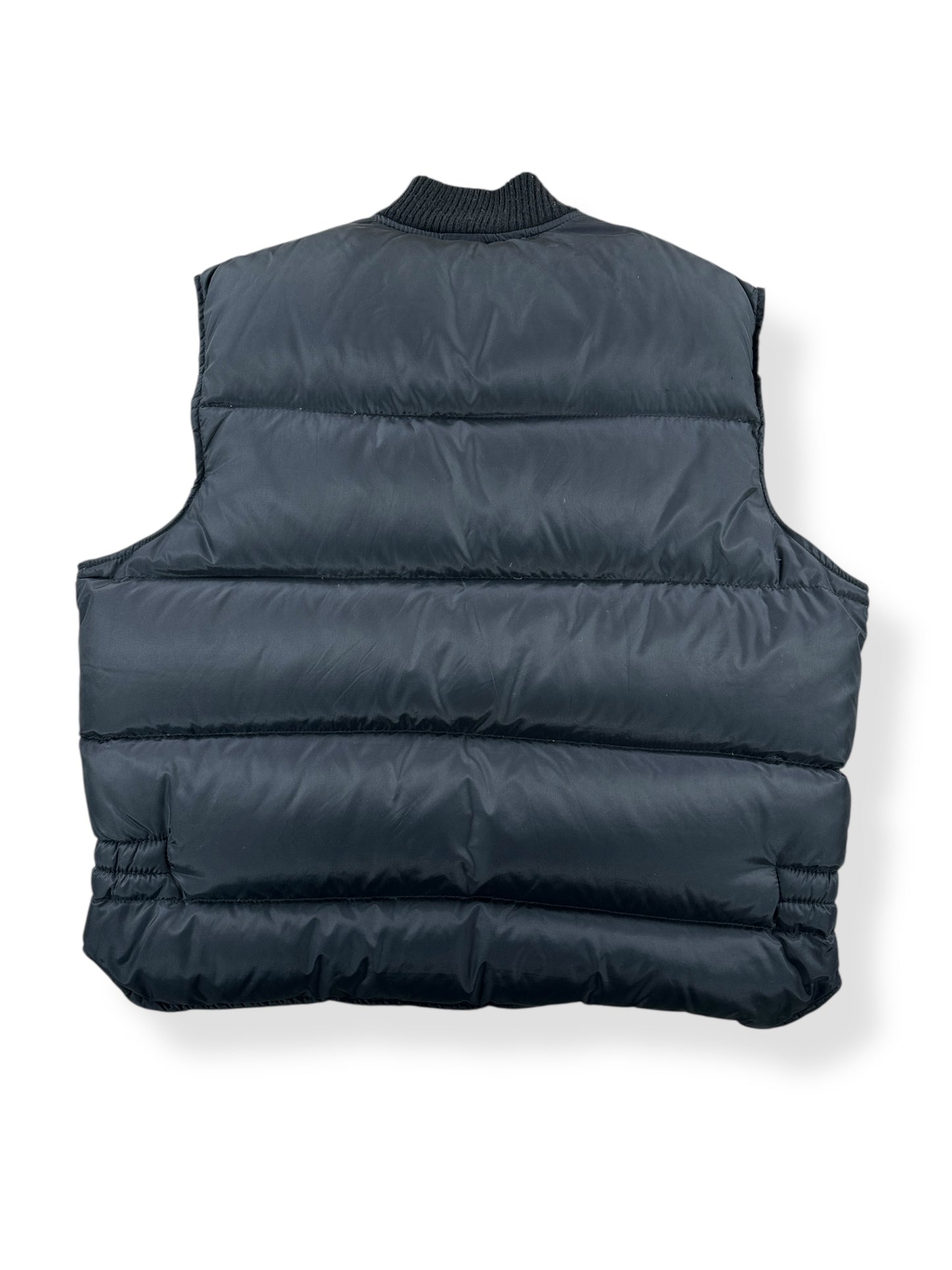 Back of Vintage Blizzard Pruf Down Vest SZ XL