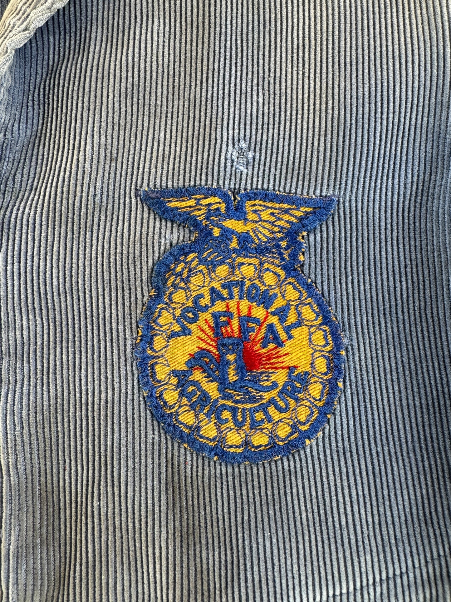Vintage Thrashed and Faded WA FFA Jacket SZ 38