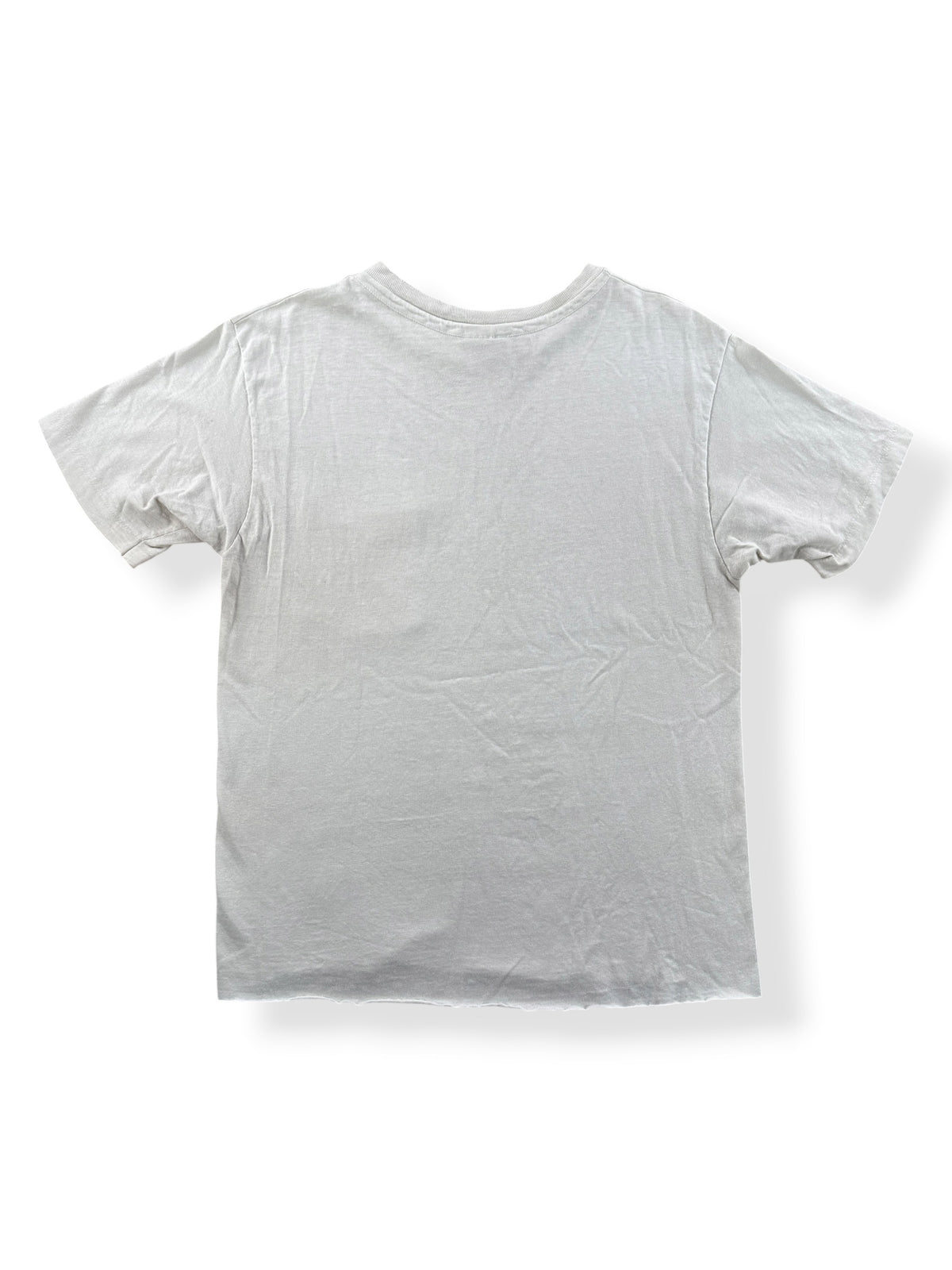 Back of Vintage Trucking Pocket Tee SZ M