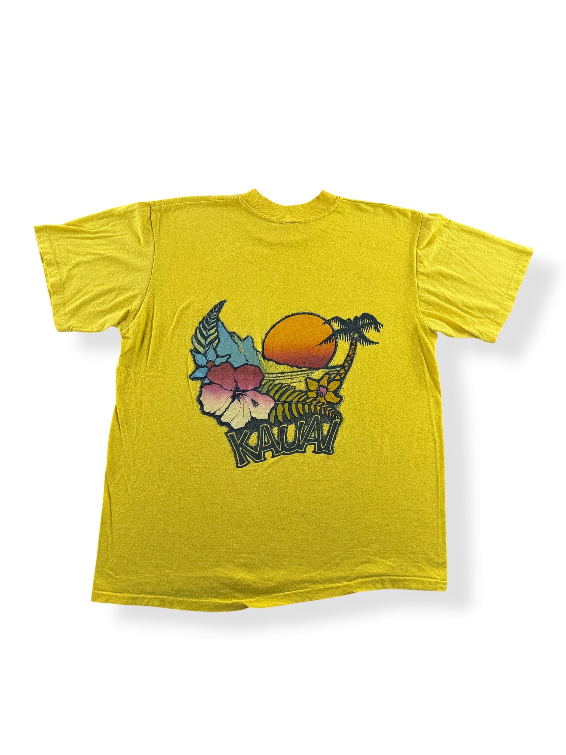 Back of Vintage Kauai Pocket Tee SZ L