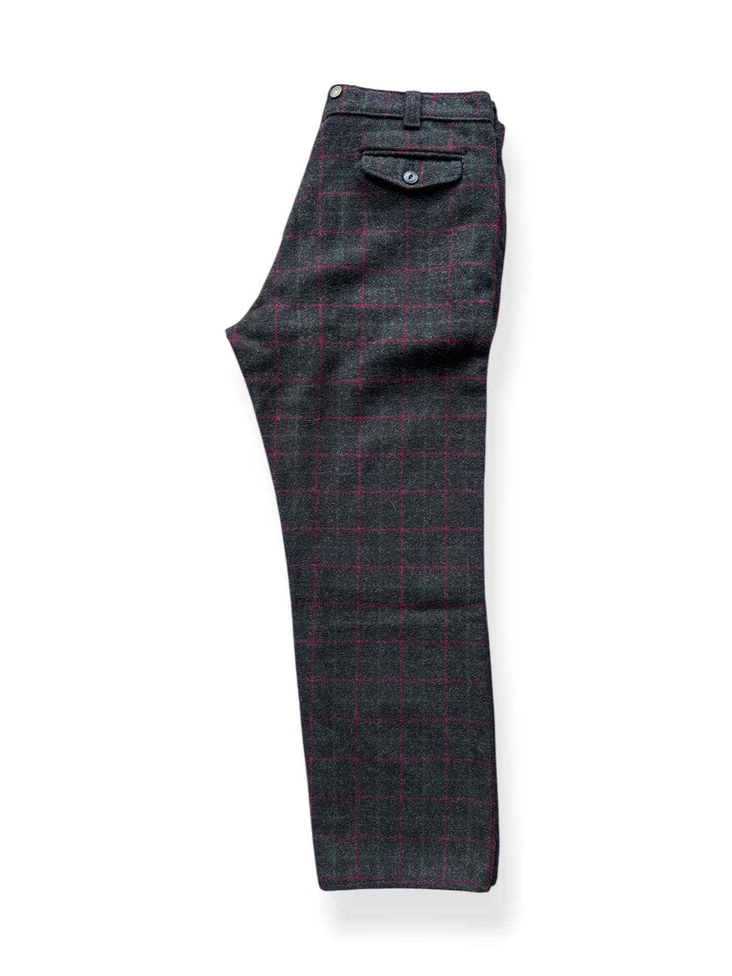 Unfolded Vintage Codet Wool Trousers SZ W37