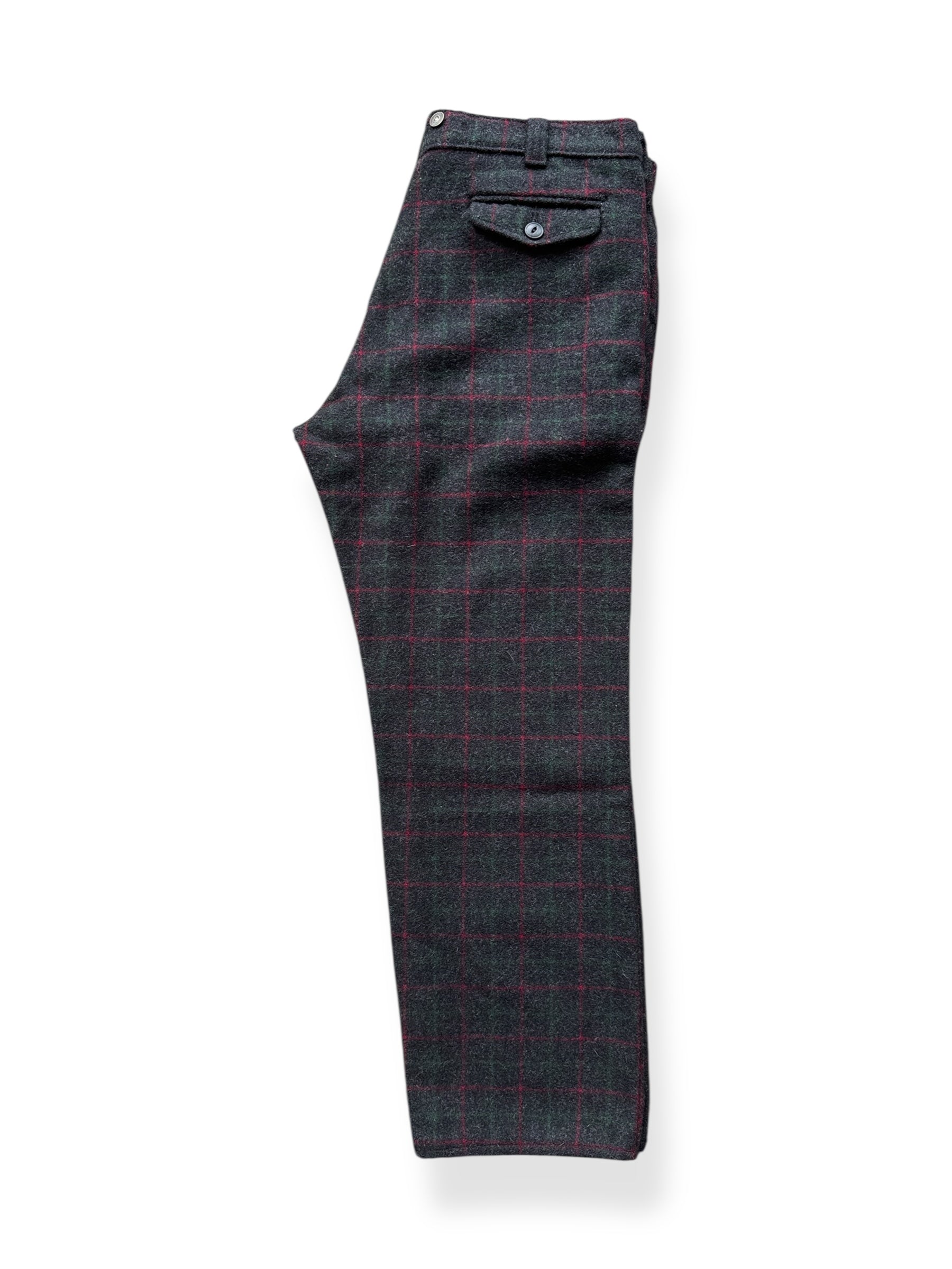 Unfolded Vintage Codet Wool Trousers SZ W37