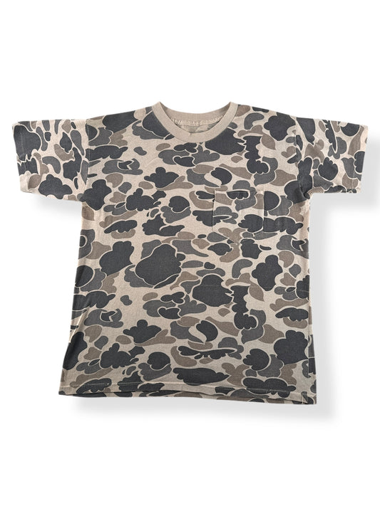 Front of Vintage Camo Pocket Tee SZ L
