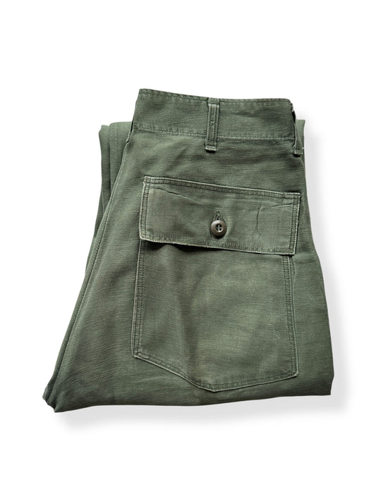 Folded Up OG 107 Trousers Zipper Fly W30