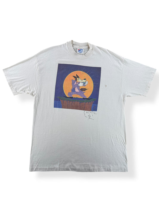 Front of Vintage Autographed Stanley Mouse Tee SZ XL