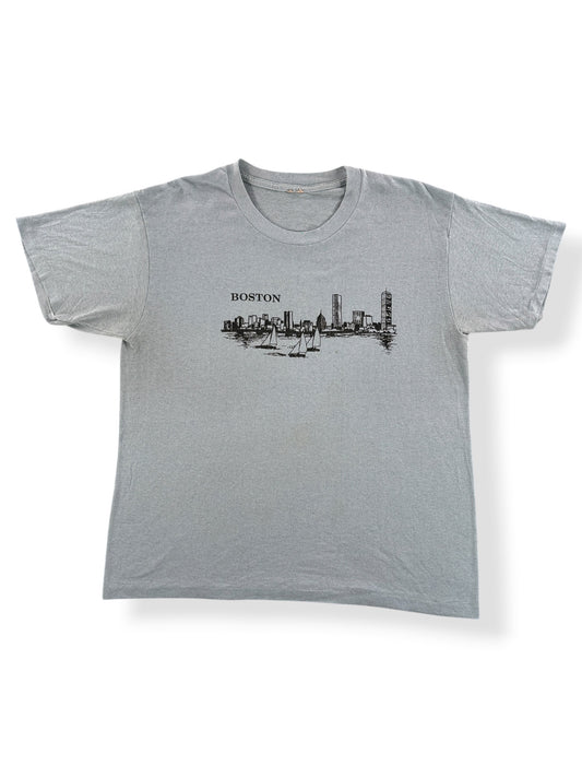 Front of Vintage Boston Mass Tee SZ L
