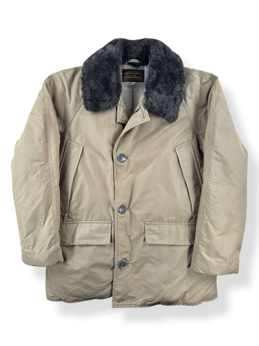 Front of Vintage Eddie Bauer Goose Down Parka SZ M