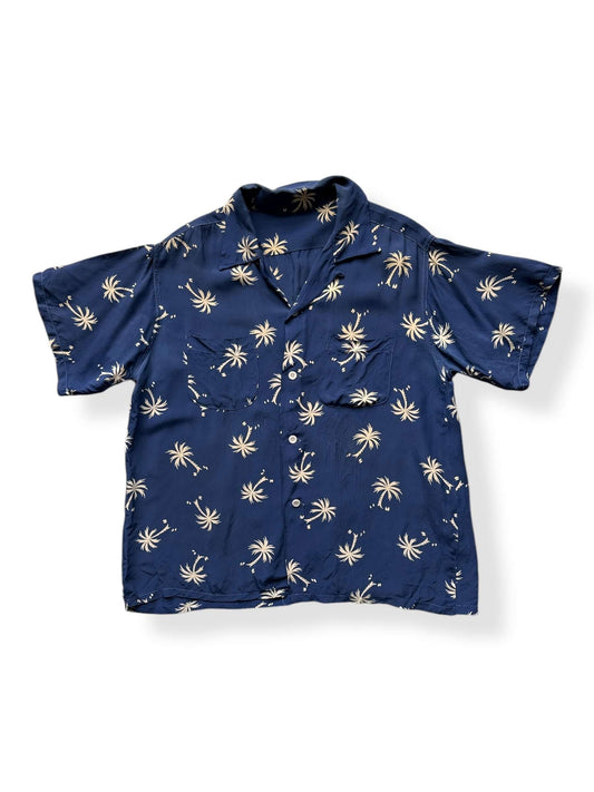 Front of Vintage Palm Tree Aloha SZ L