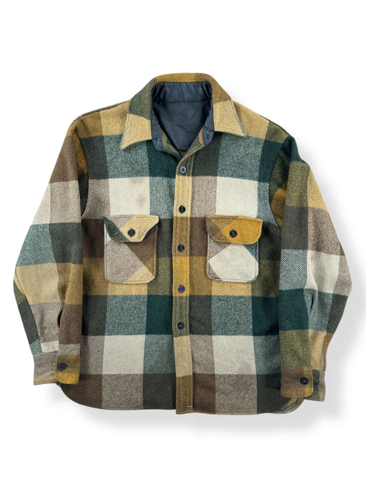 Front of Vintage CPO Jacket SZ L AS IS