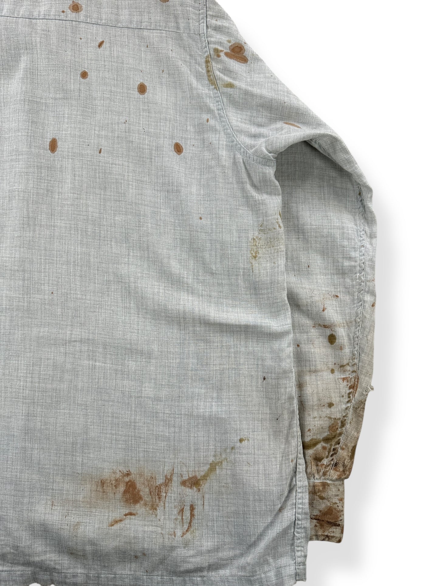 Stains on Vintage Diarrhea Factory Loop Collar SZ L