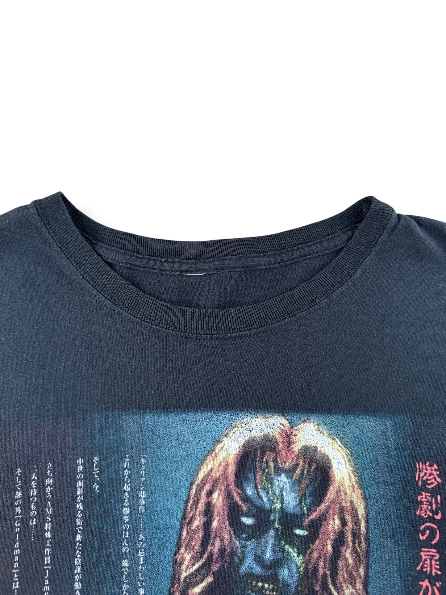 Collar on Vintage House of the Dead Tee SZ L
