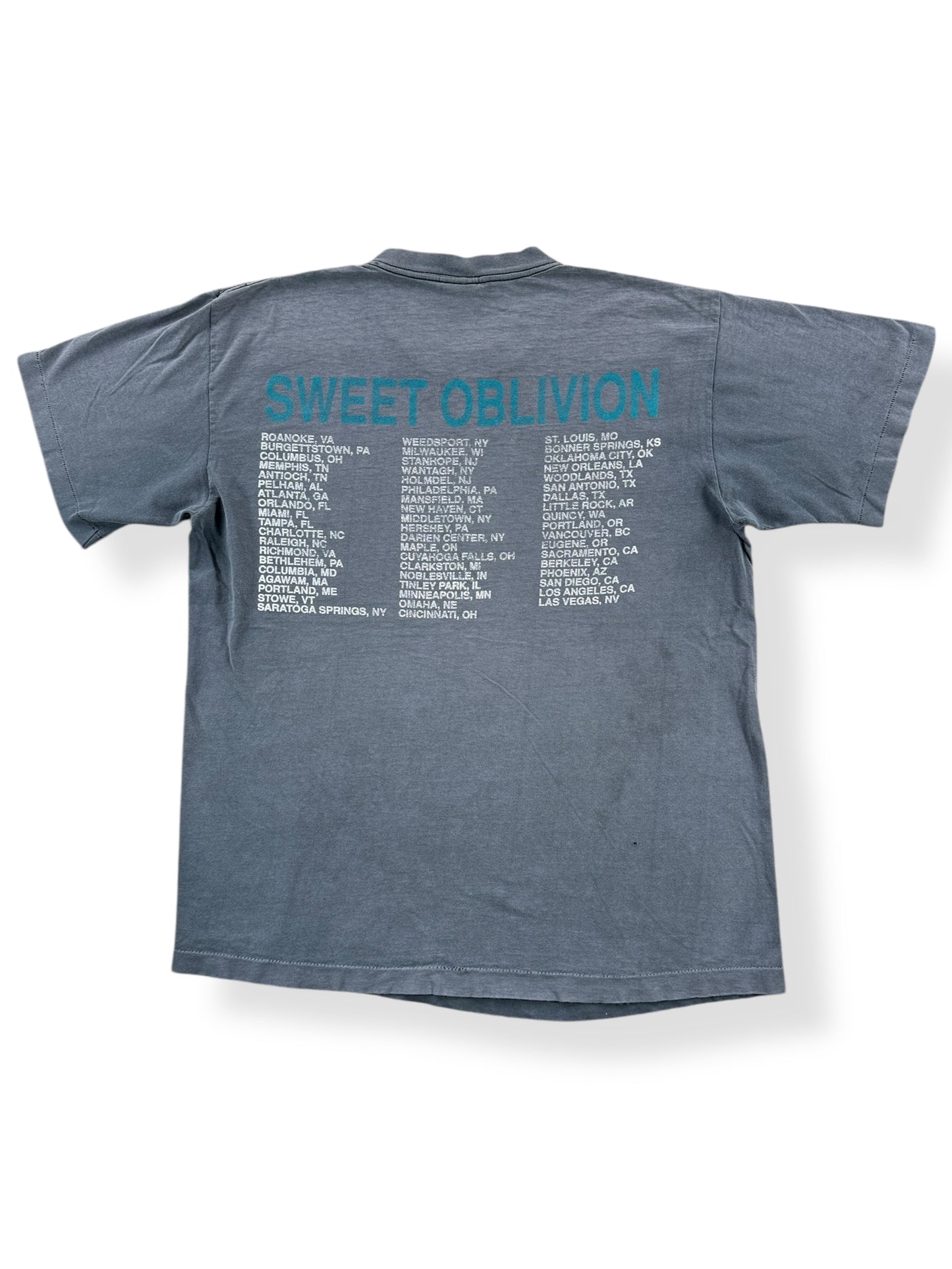 Back of Vintage Screaming Trees Sweet Oblivion Tee SZ XL