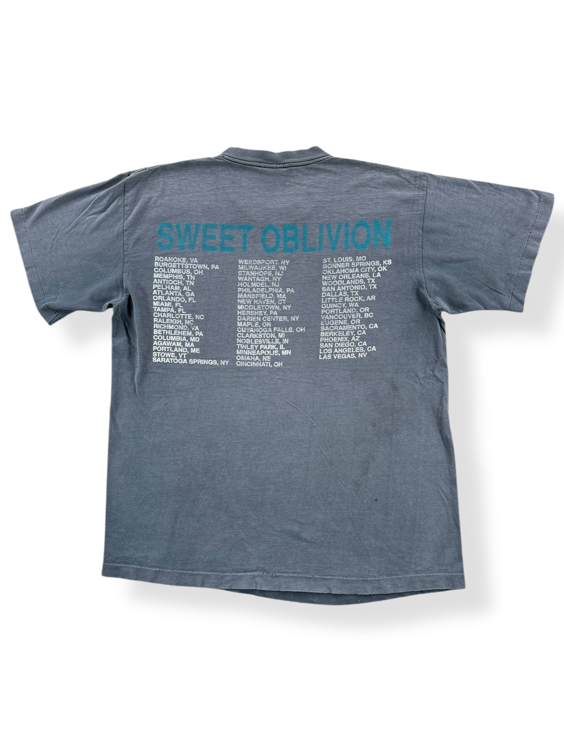 Back of Vintage Screaming Trees Sweet Oblivion Tee SZ XL