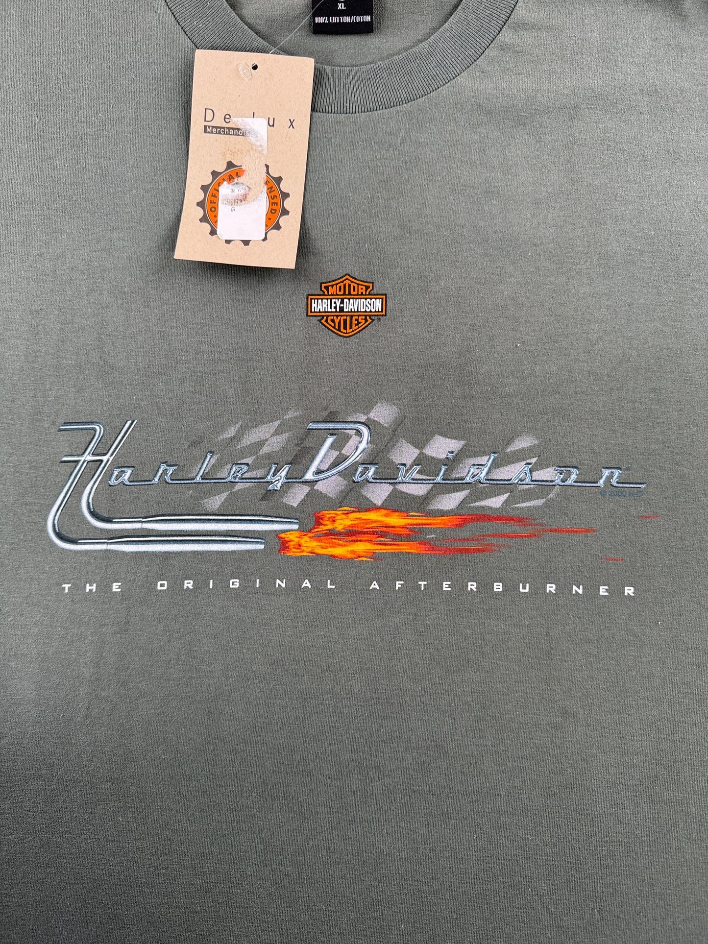 Graphic of Vintage Deadstock Harley Fairfax Tee SZ XL