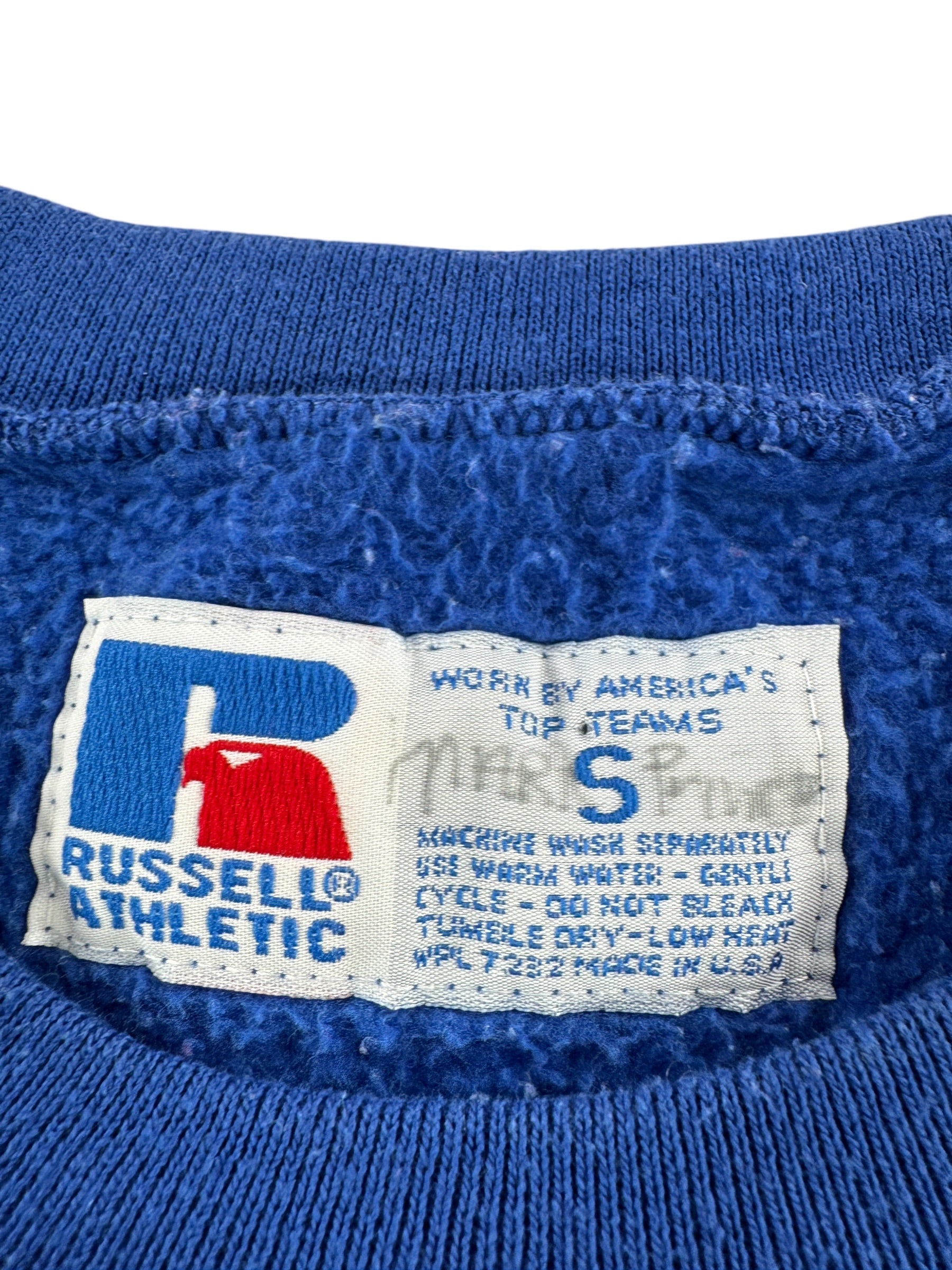 Tag on Vintage Seabeck Russell Crewneck SZ S