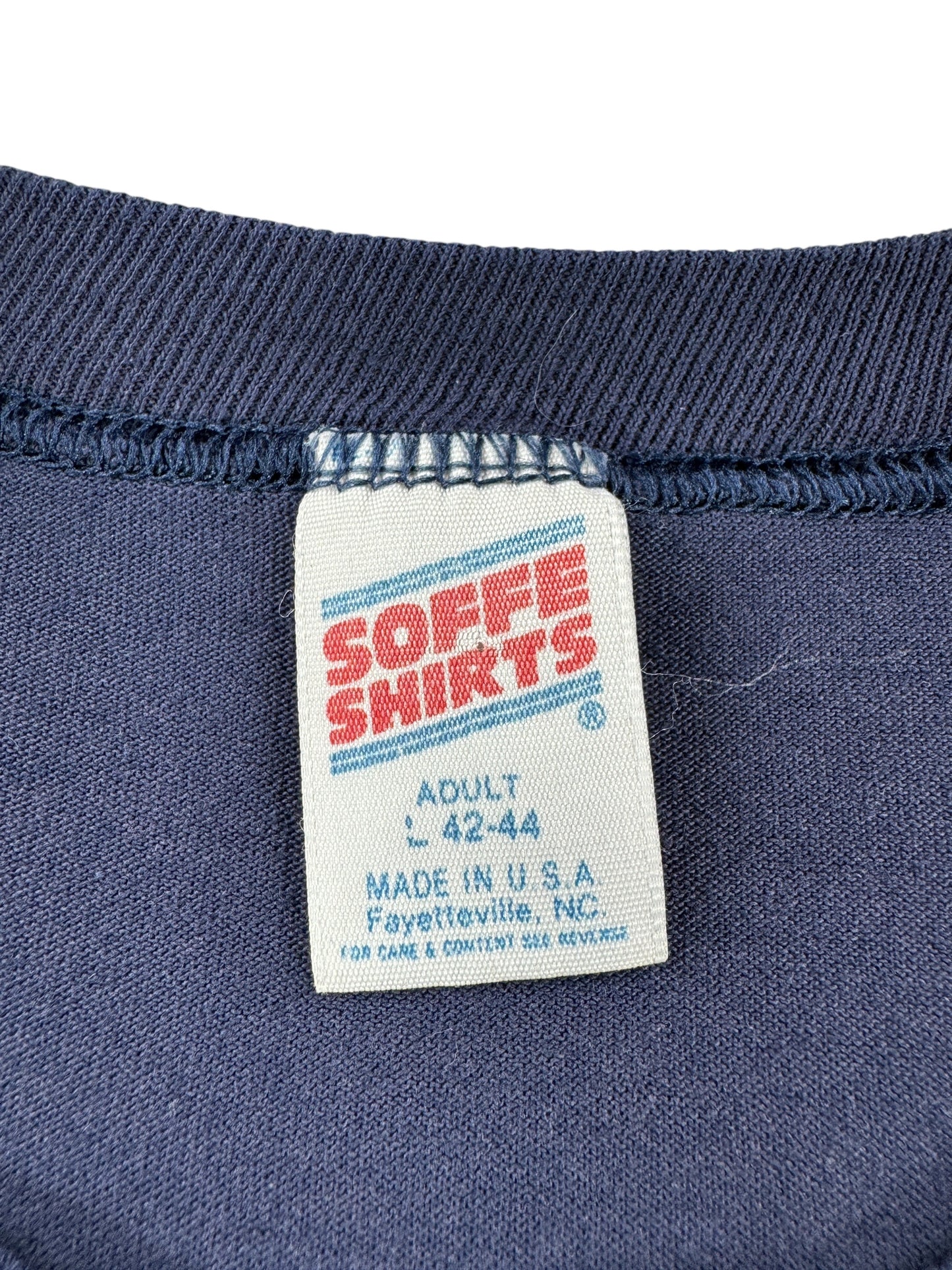 Tag on Vintage Tony Glaze Memorial Run Tee SZ M