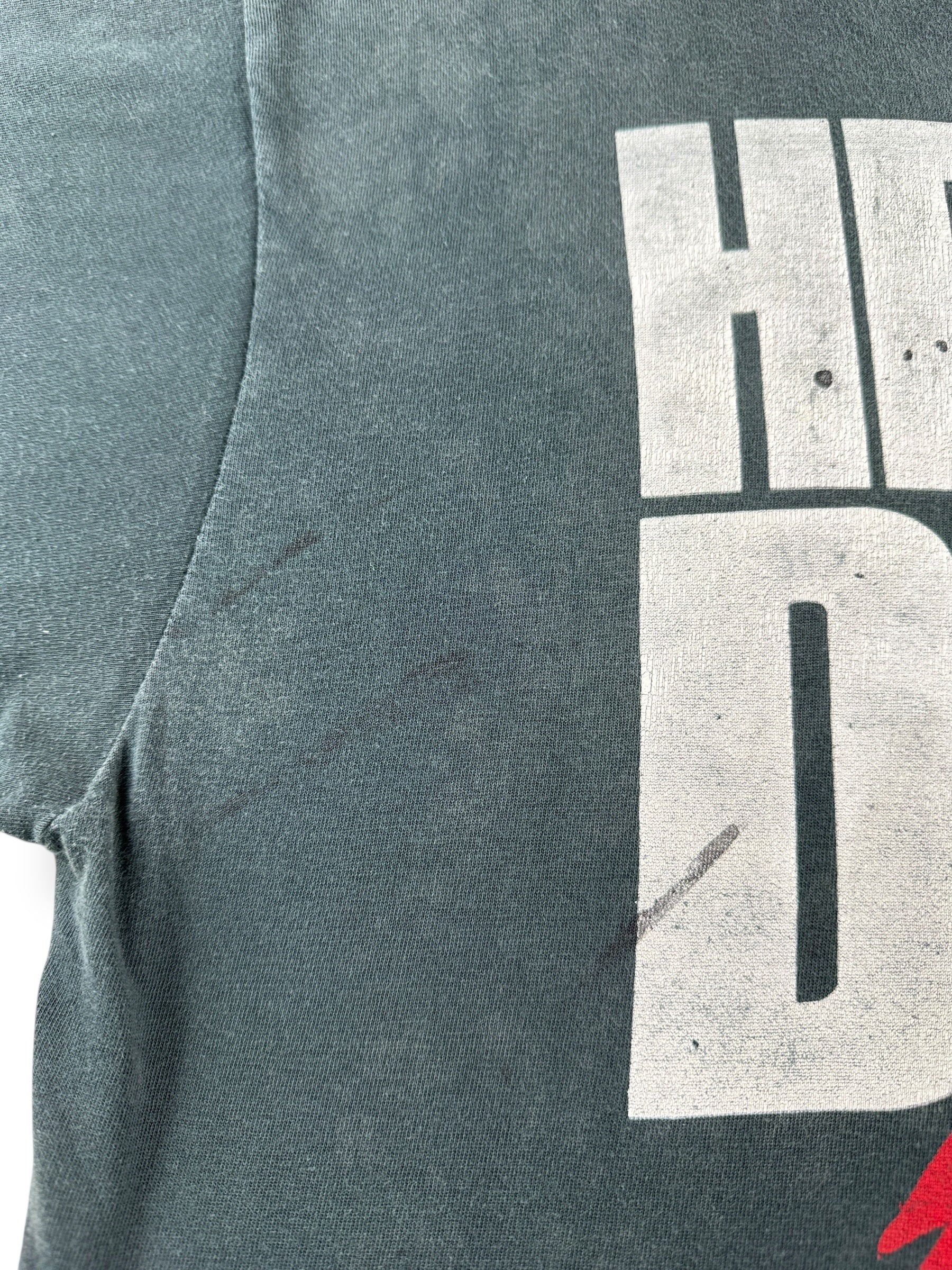Staining on Vintage Proto-Godflesh Head of David Tee SZ XL