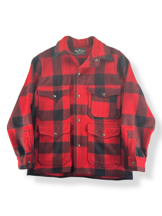 Front of Vintage White Stag Mackinaw Cruiser Jacket SZ L