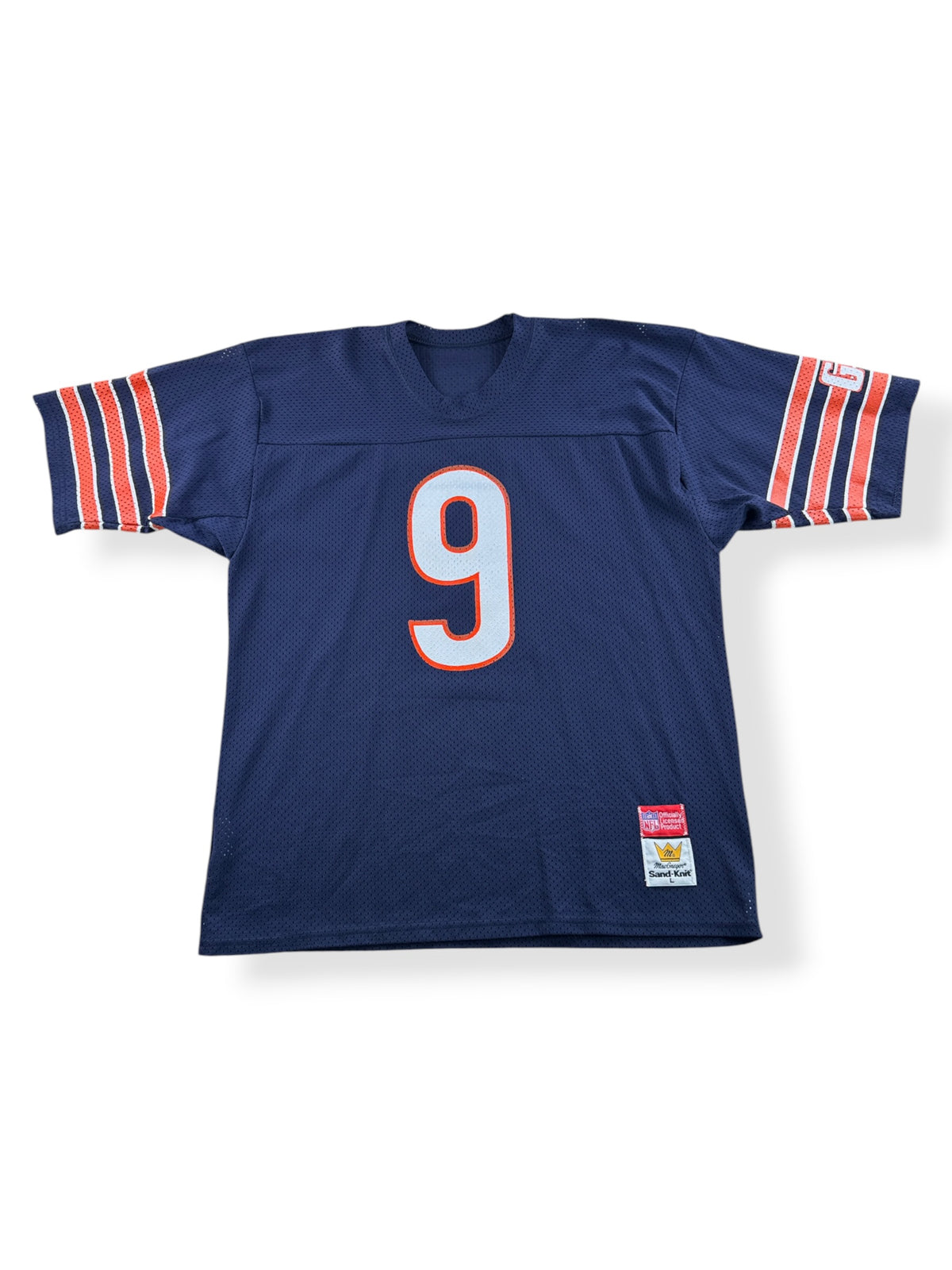Front of Vintage MacGregor Bears Poly Mesh Jersey SZ L