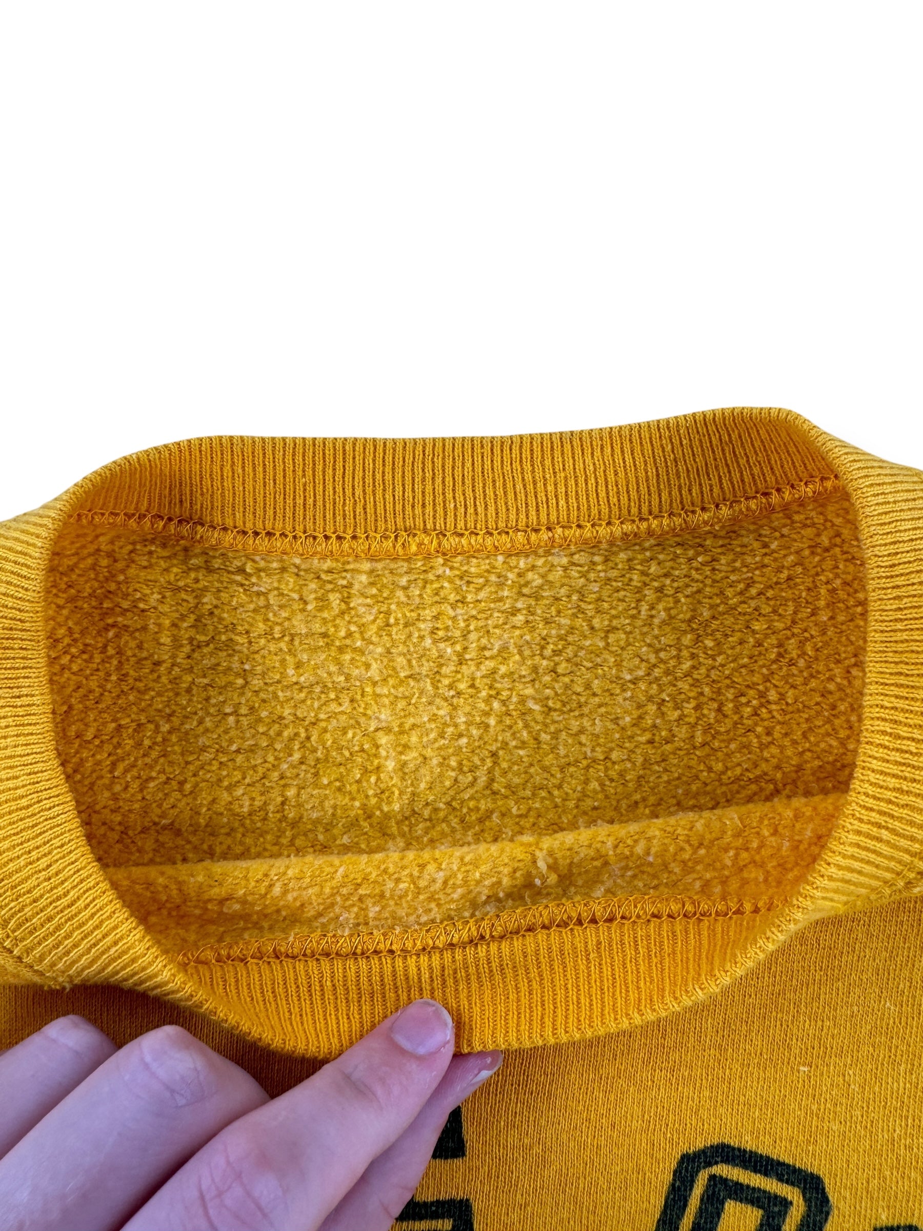 Inside of Vintage 1960s Cape Cod Sweatshirt SZ M