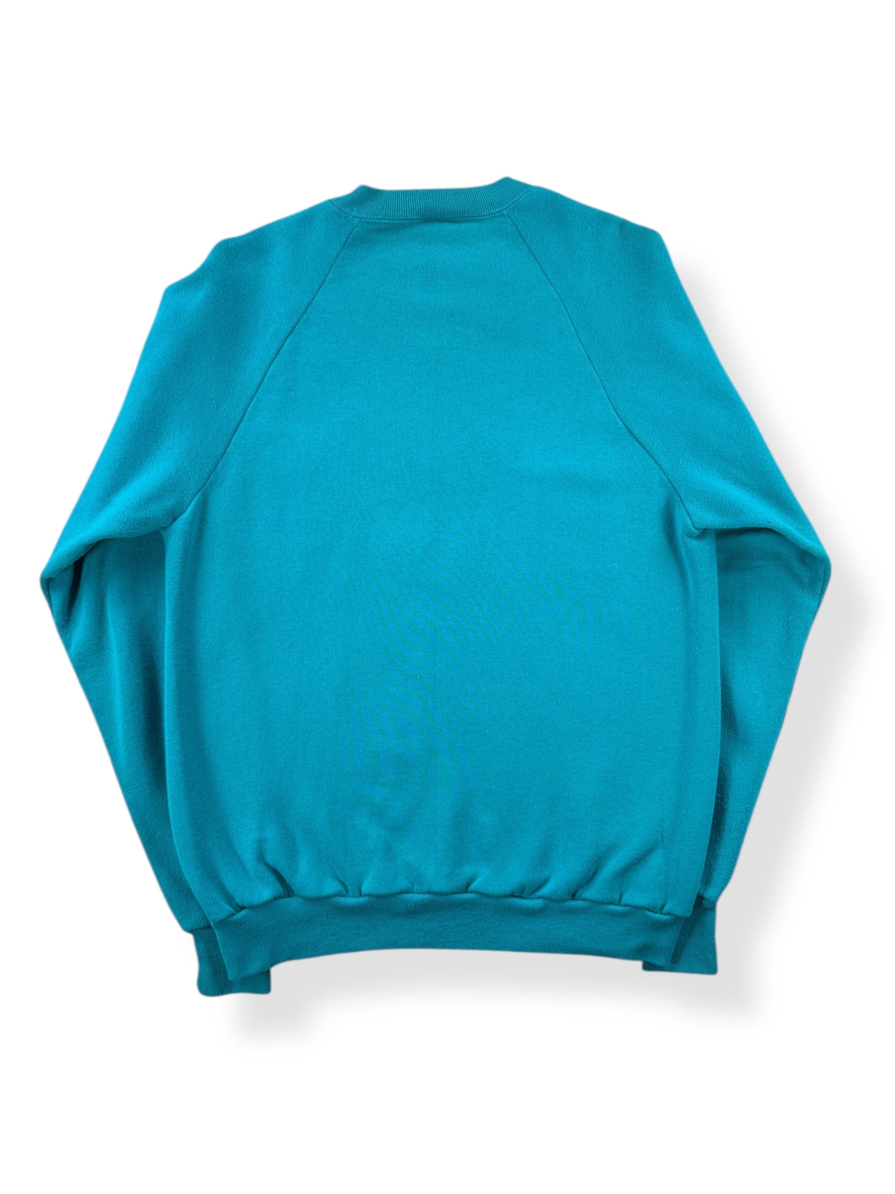 Back of Vintage Cape Disappointment Lighthouse Sweatshirt SZ M