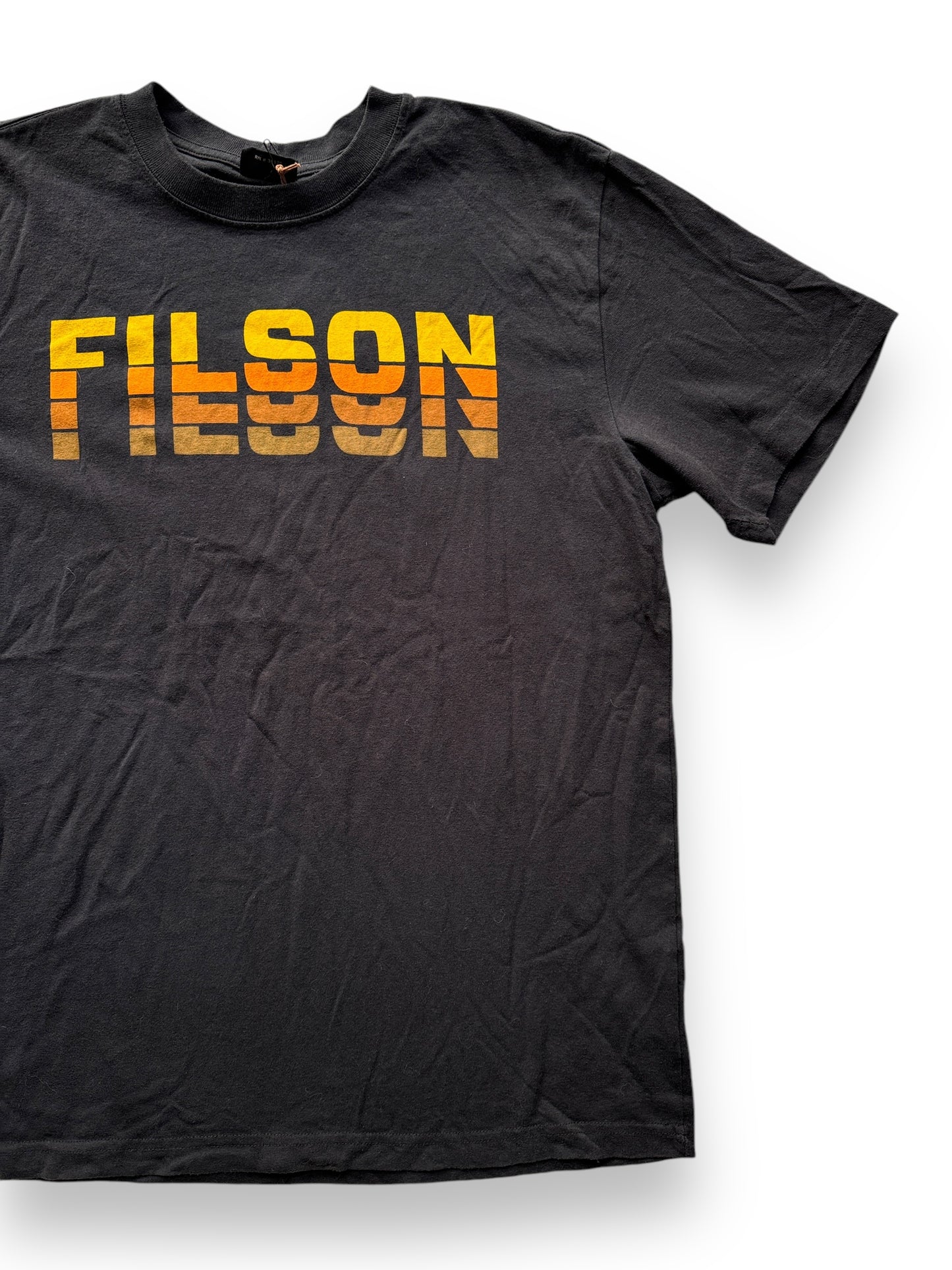 front left of NWT Filson Tee SZ L