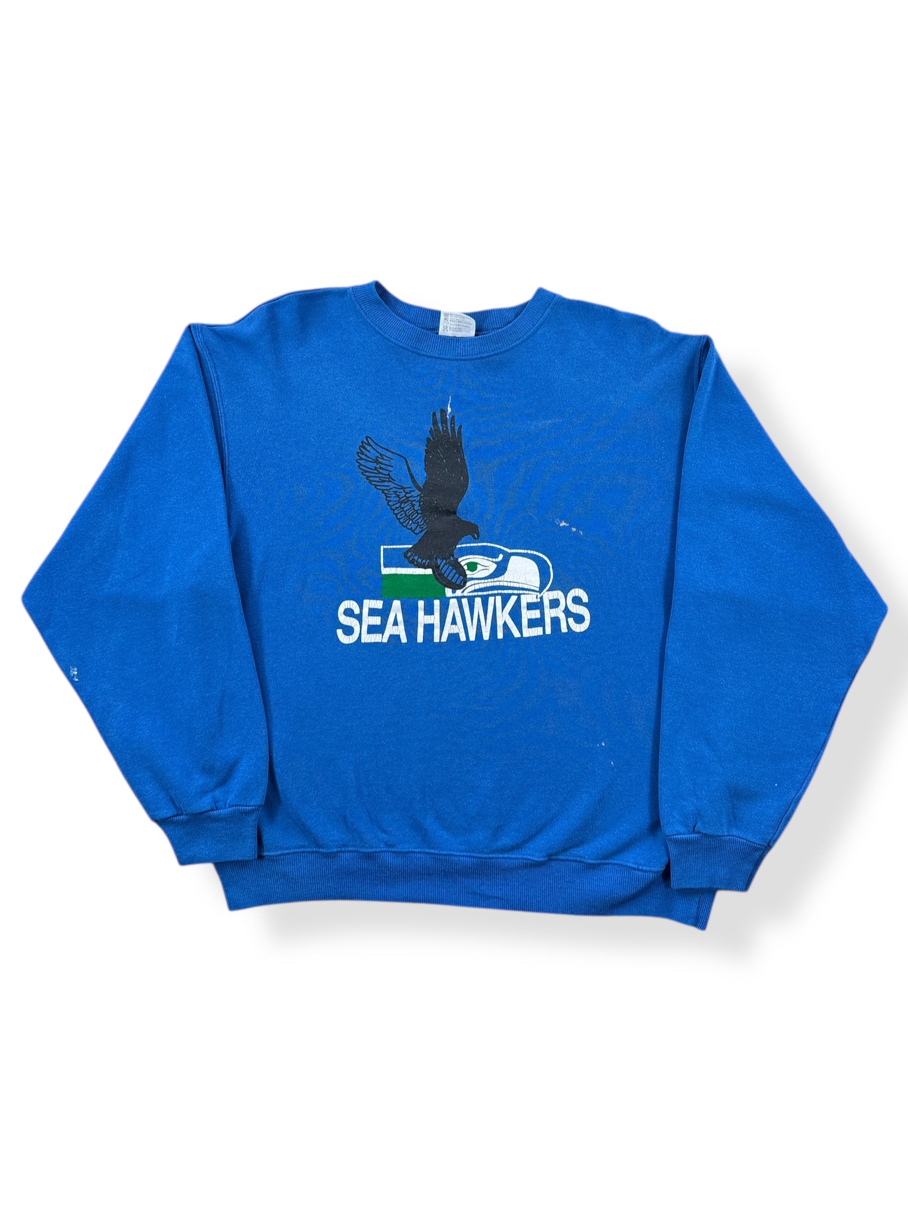 Front of Vintage Sea Hawkers Crewneck SZ L