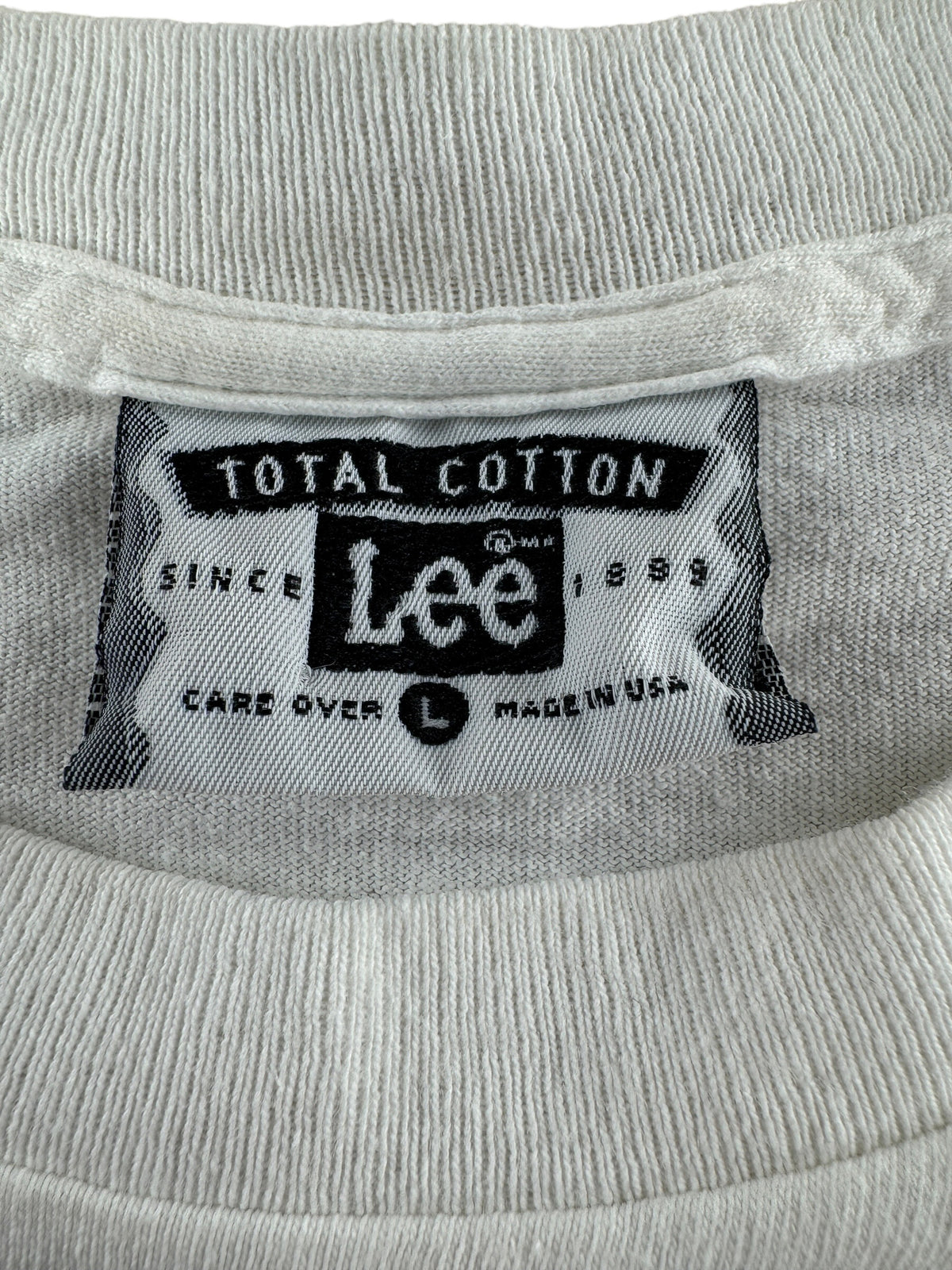 Tag on Vintage Bumbershoot Volunteer Tee SZ L