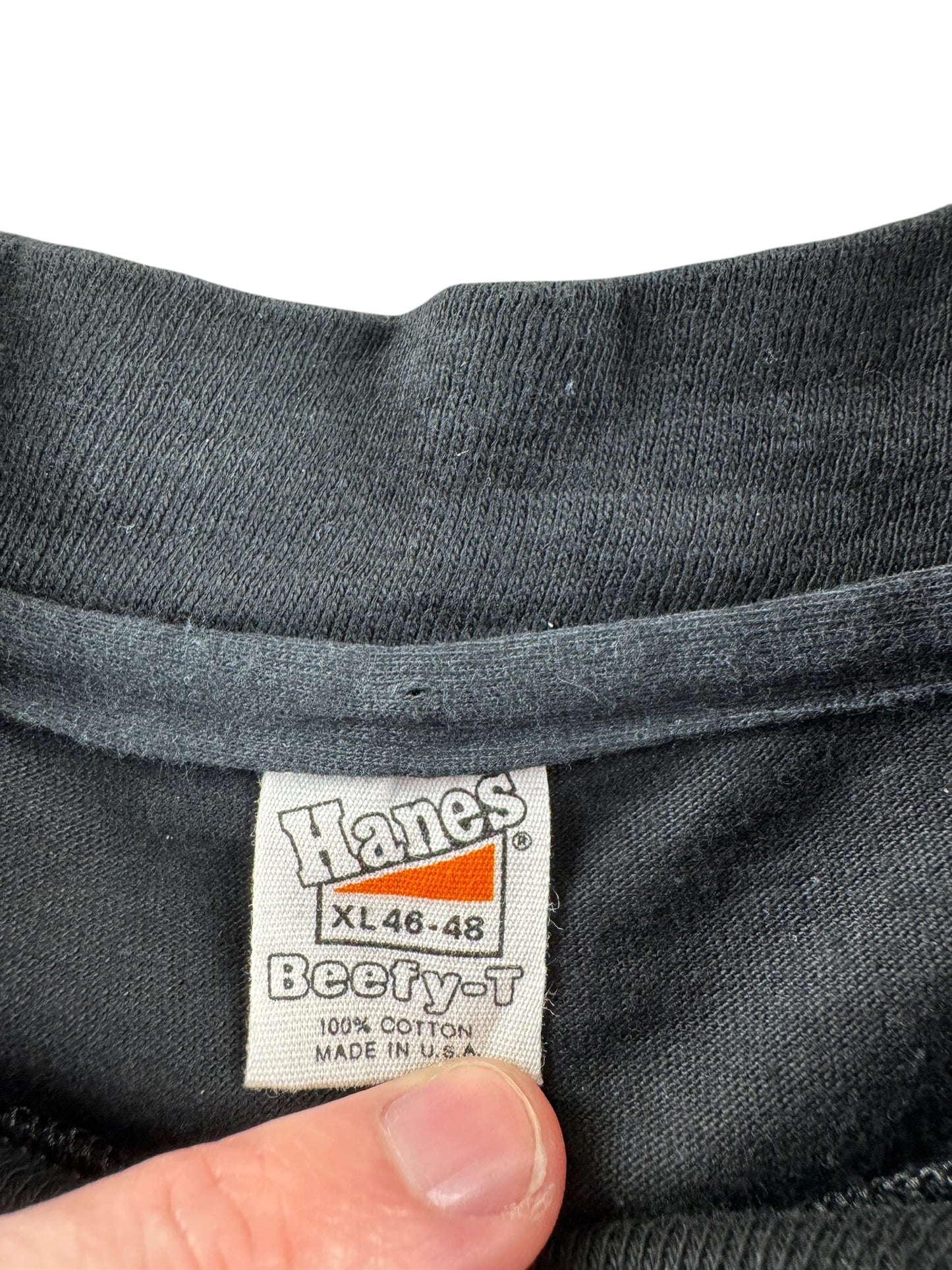 Tag on Vintage Harley Davidson Legends Tee Yellow SZ XL (Fits L)