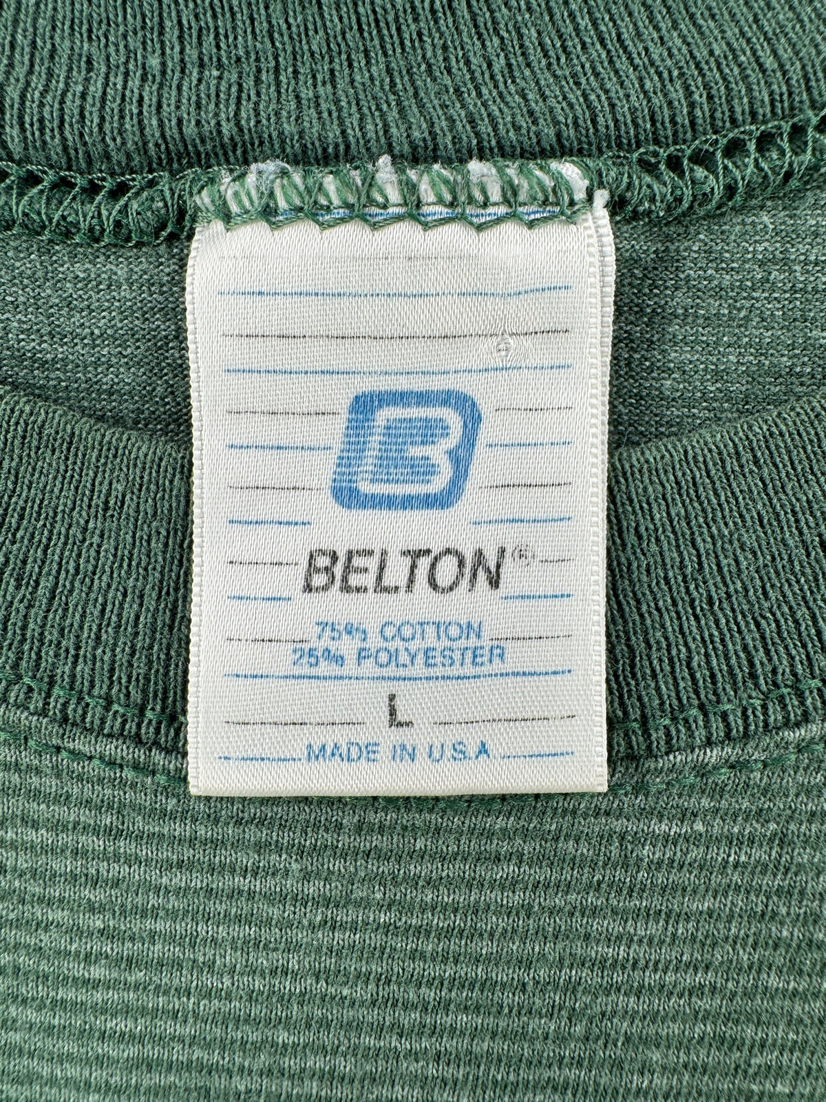 Tag on Vintage Hales Ales Washington Tee SZ L