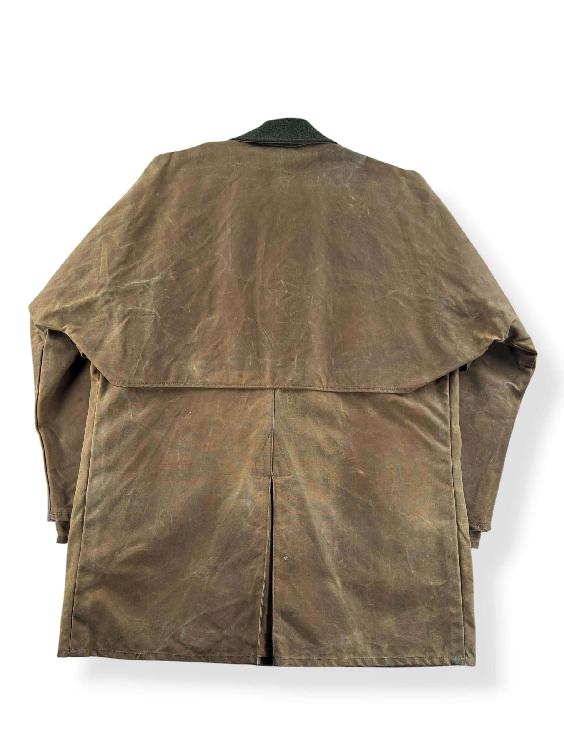 Back of Filson Tin Cloth Packer 61NXL SZ L