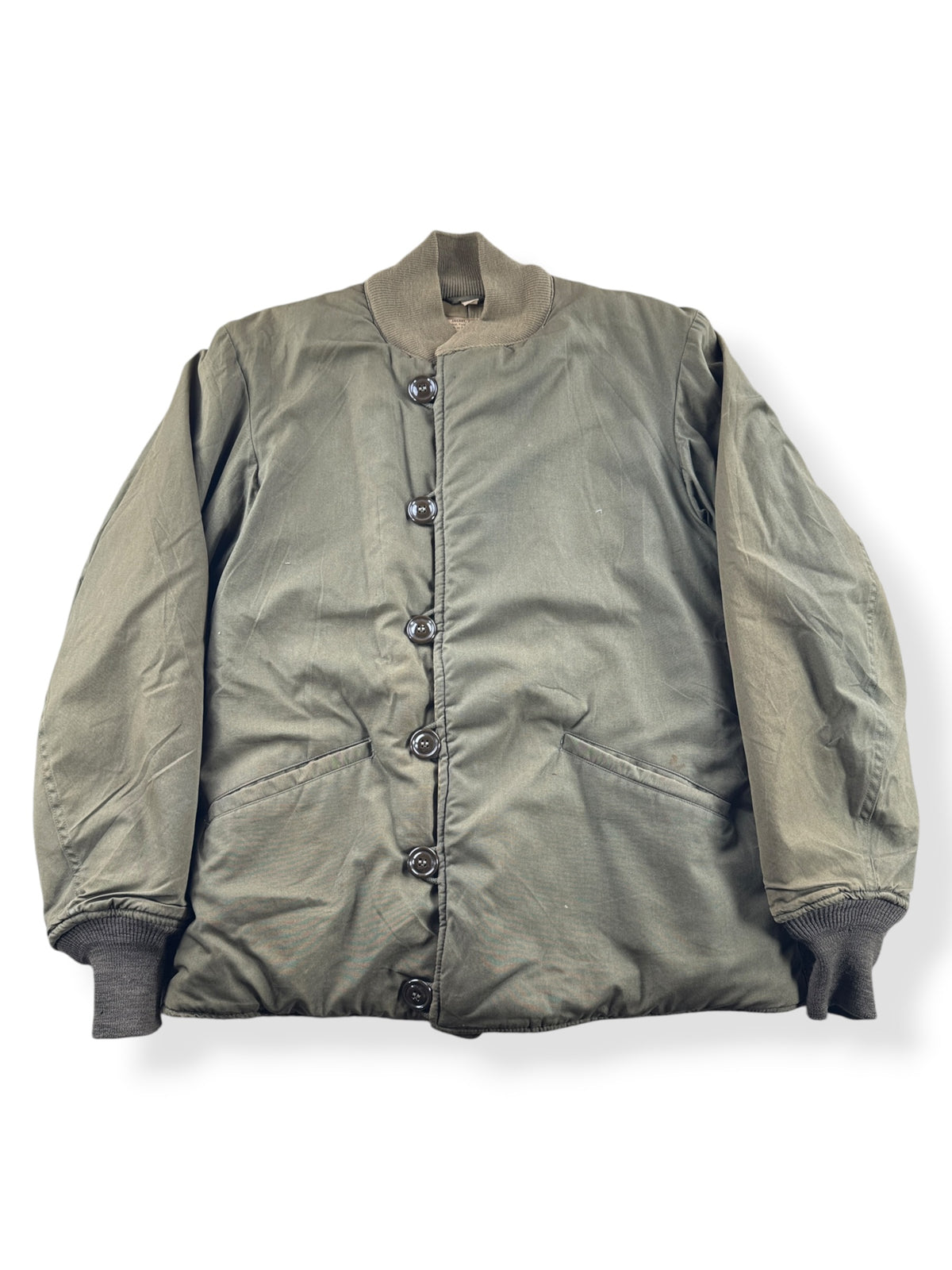 Front of Vintage 1950s Field Jacket SZ 38R