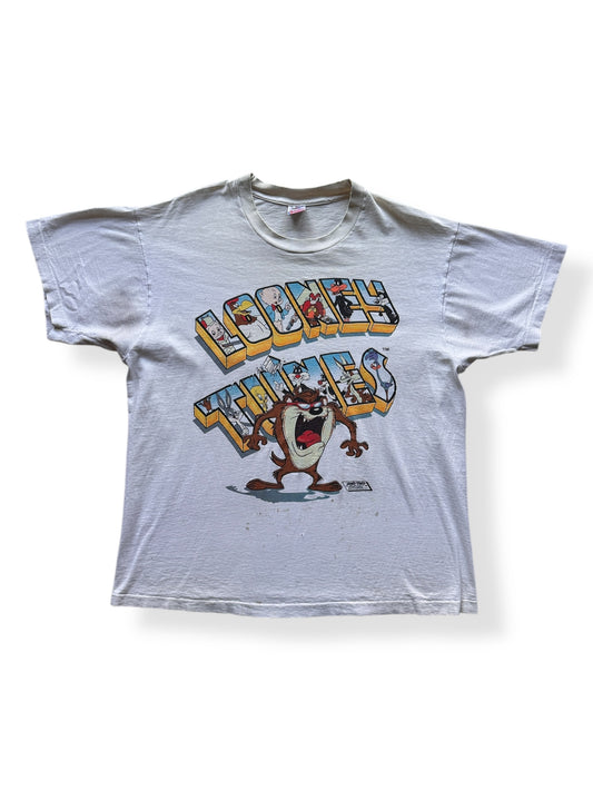 Front of Vintage Looney Tunes Thrasher Tee SZ XL