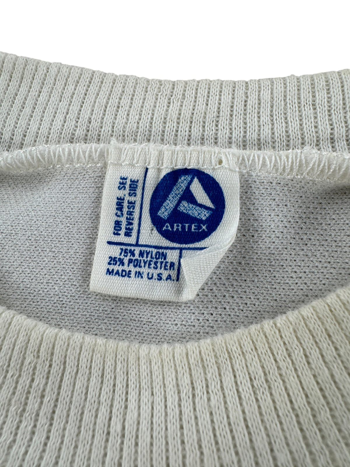 Tag on Vintage '79 UW Sun Bowl Jersey SZ M