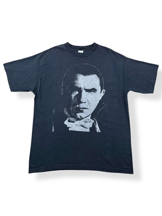 Front of Vintage Bela Lugosi Dracula Tee SZ XL