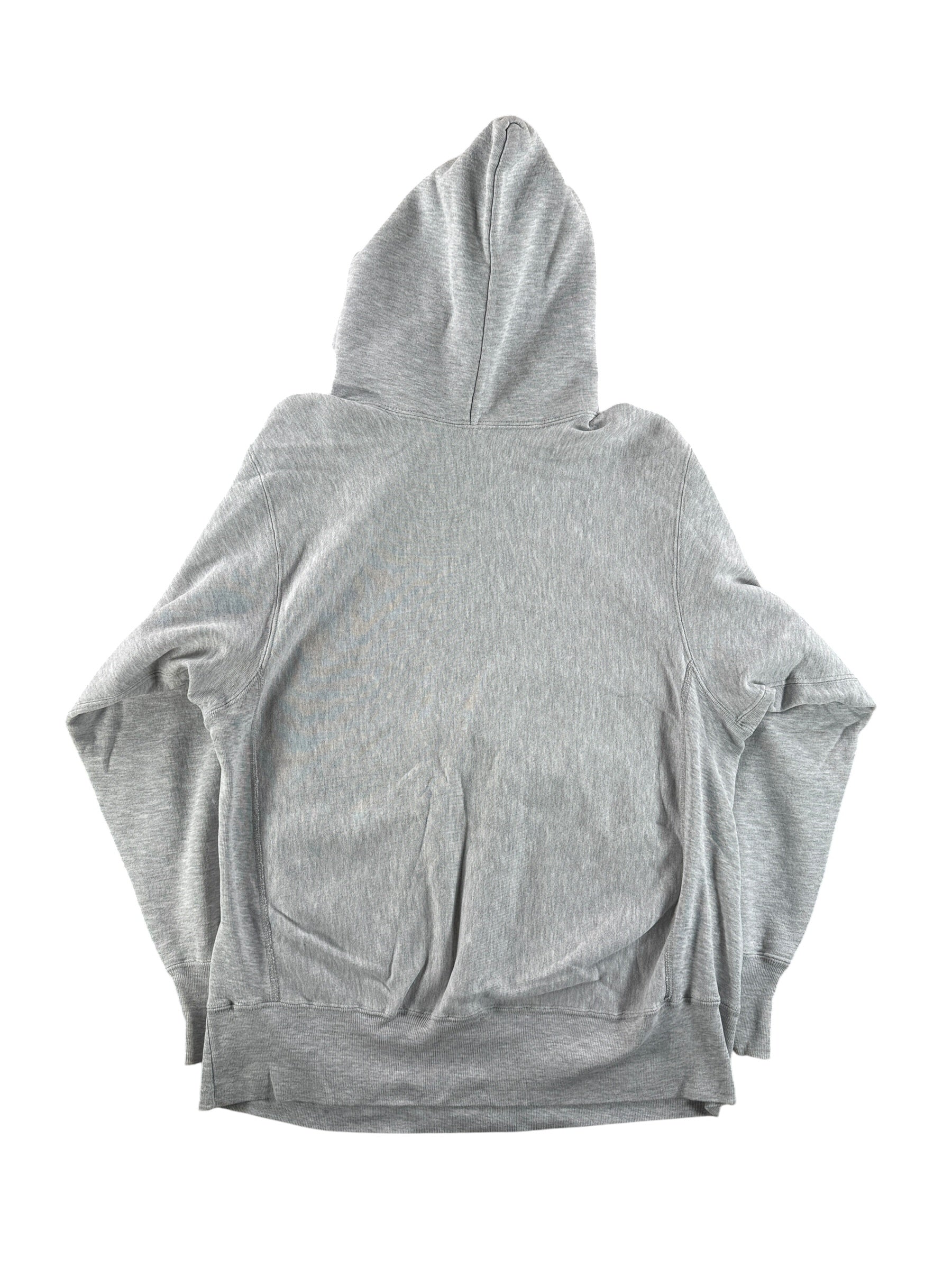 Back of Vintage Champion Reverse Weave Hoodie SZ XL (Fits L)
